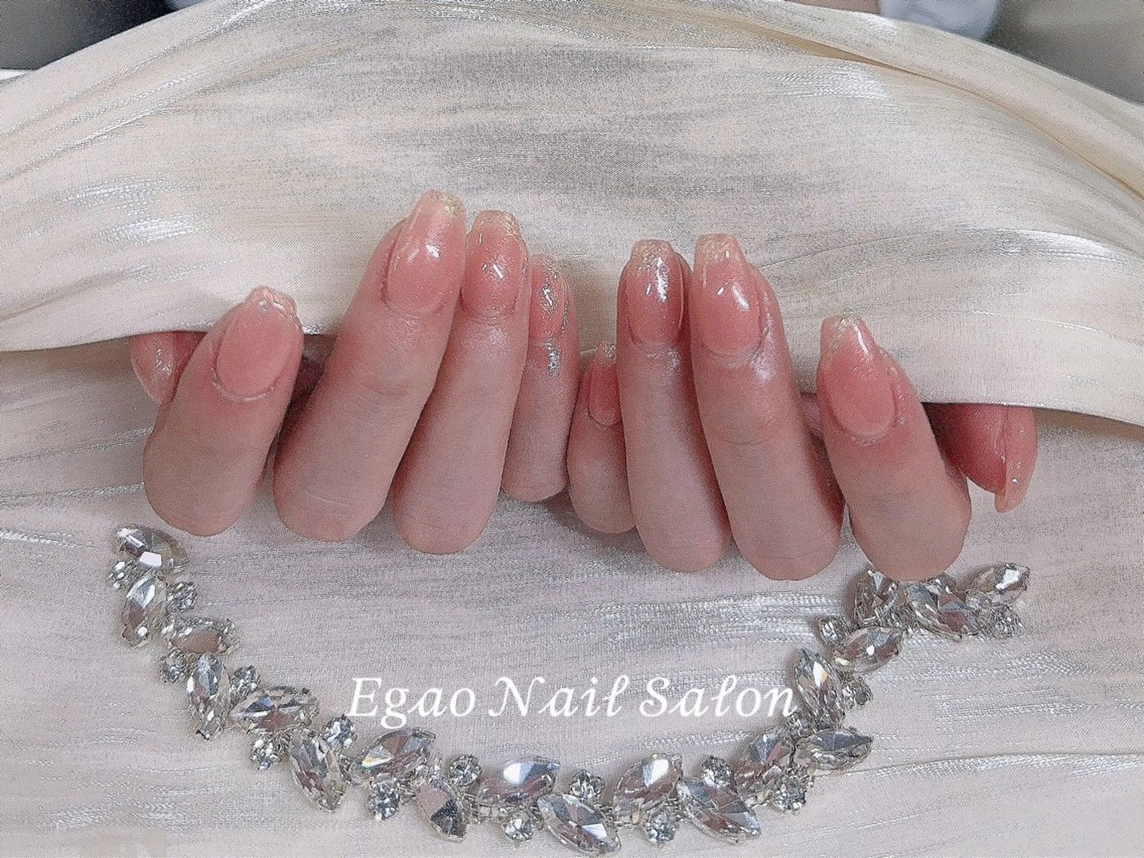 ネイル フットネイル ジェルネイル 韓国ネイル マグネットネイル メンズネイル ハンドネイル Egao Nail錦糸町店のネイルデザイン