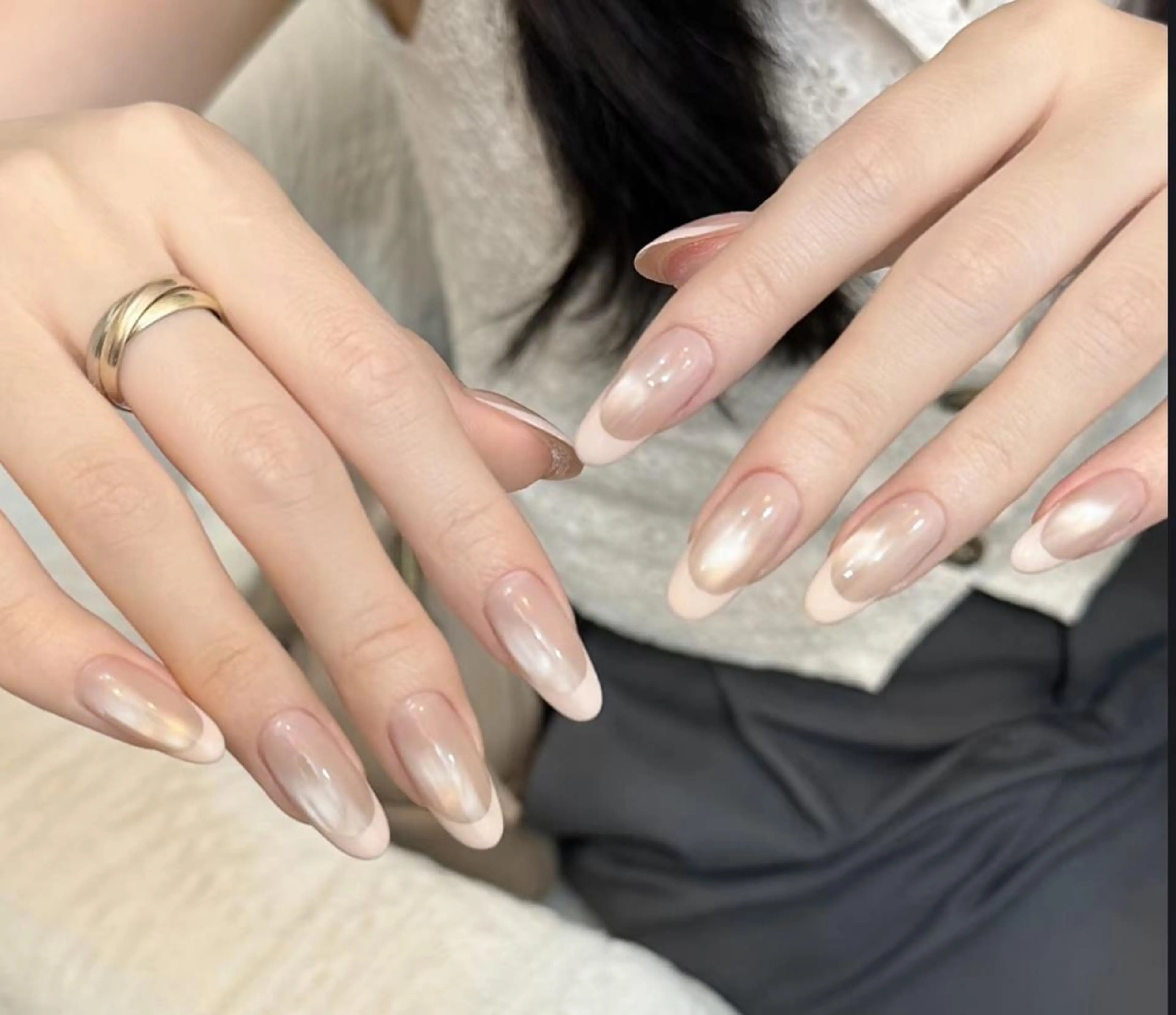 ネイル ハンドネイル エリ🫧 nail池袋東口のネイルデザイン
