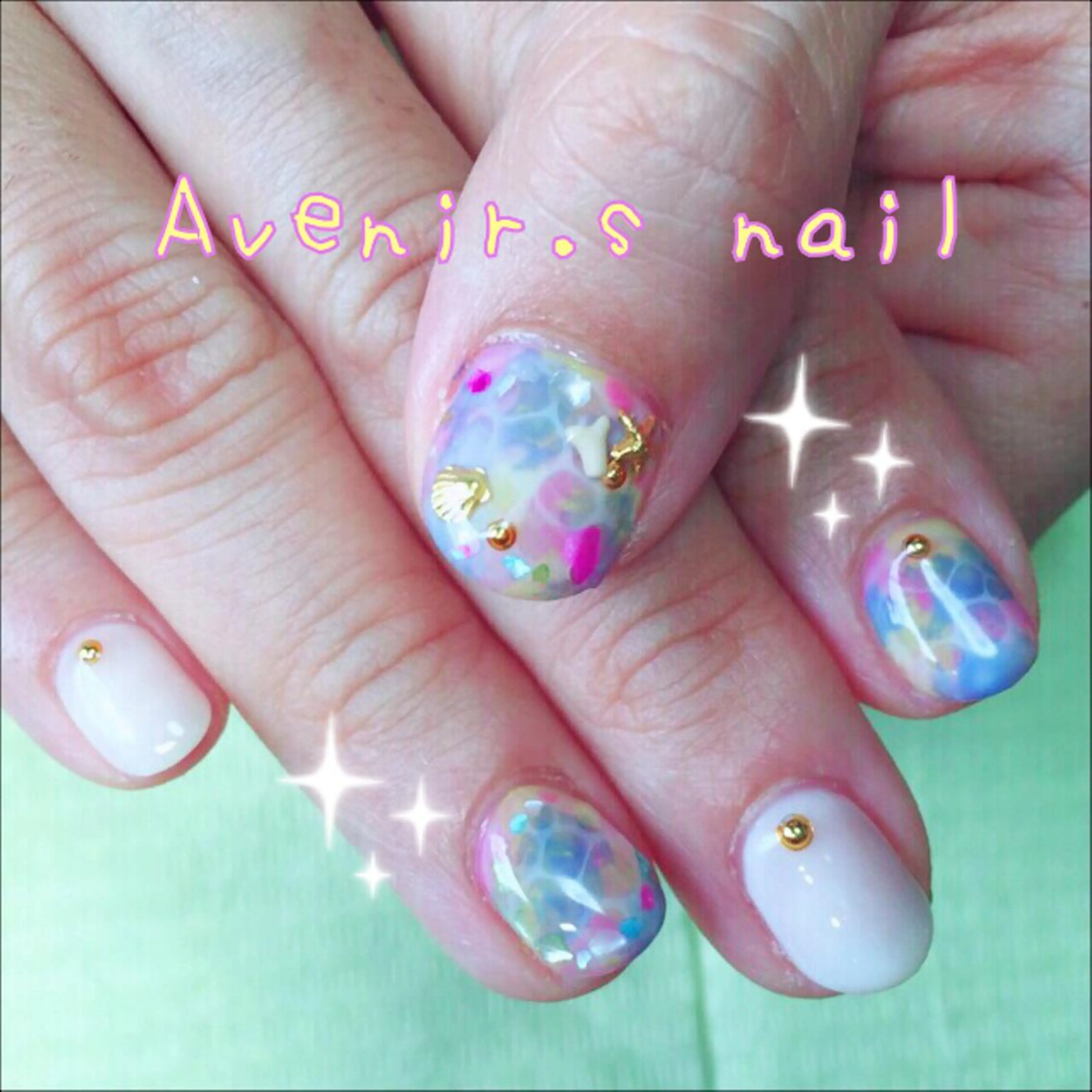 ネイル Home Salon Avenir.のネイルデザイン