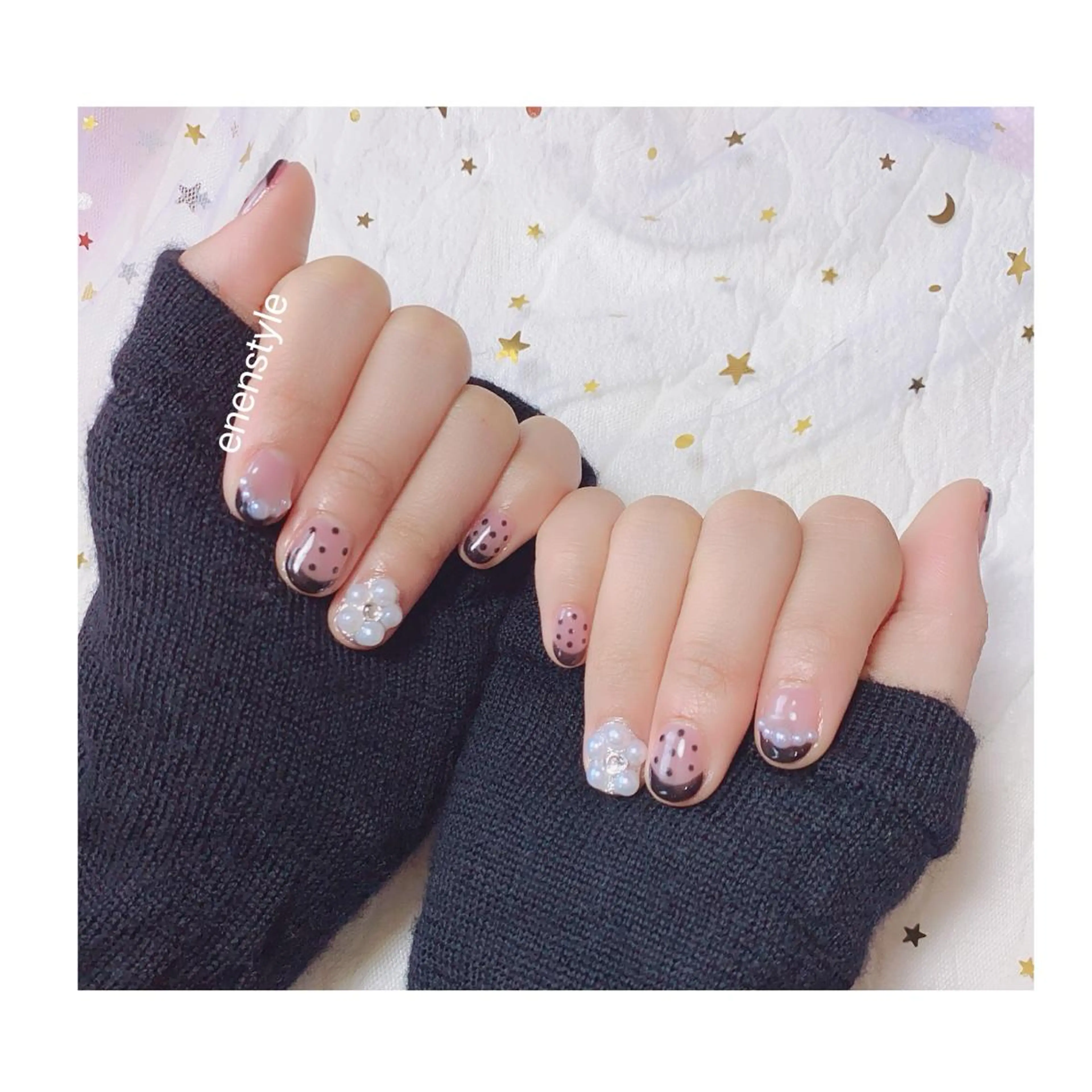 ショート ネイル ジェルネイル ニュアンスネイル オフィスネイル ワンカラーネイル パラジェル 👑enen style👑のネイルデザイン