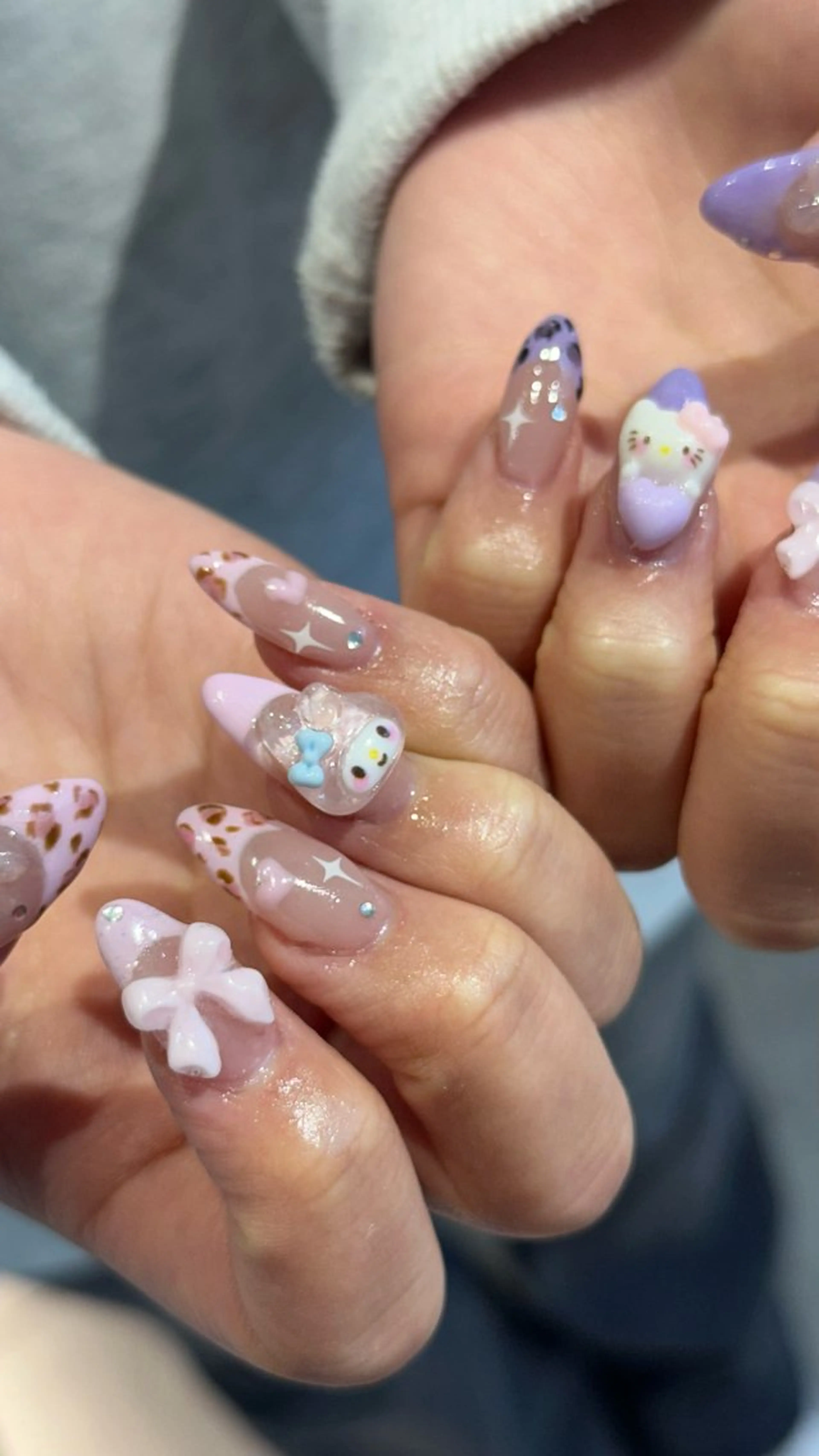 ネイル ハンドネイル 韓国ヘアメンズ・レデ ィース特化ミクのヘアスタイル