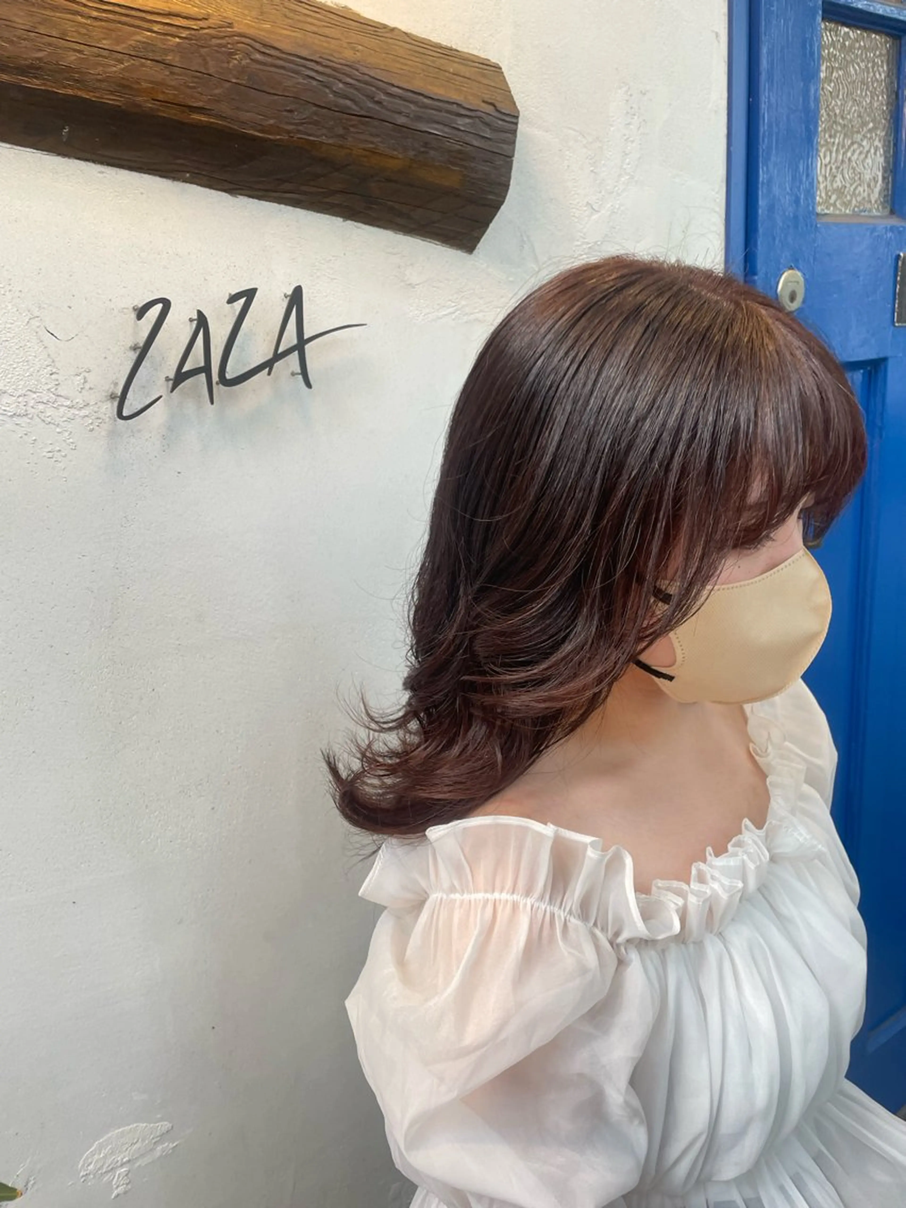 カラー ZAZA Wakaの眉毛・アイブロウイメージ