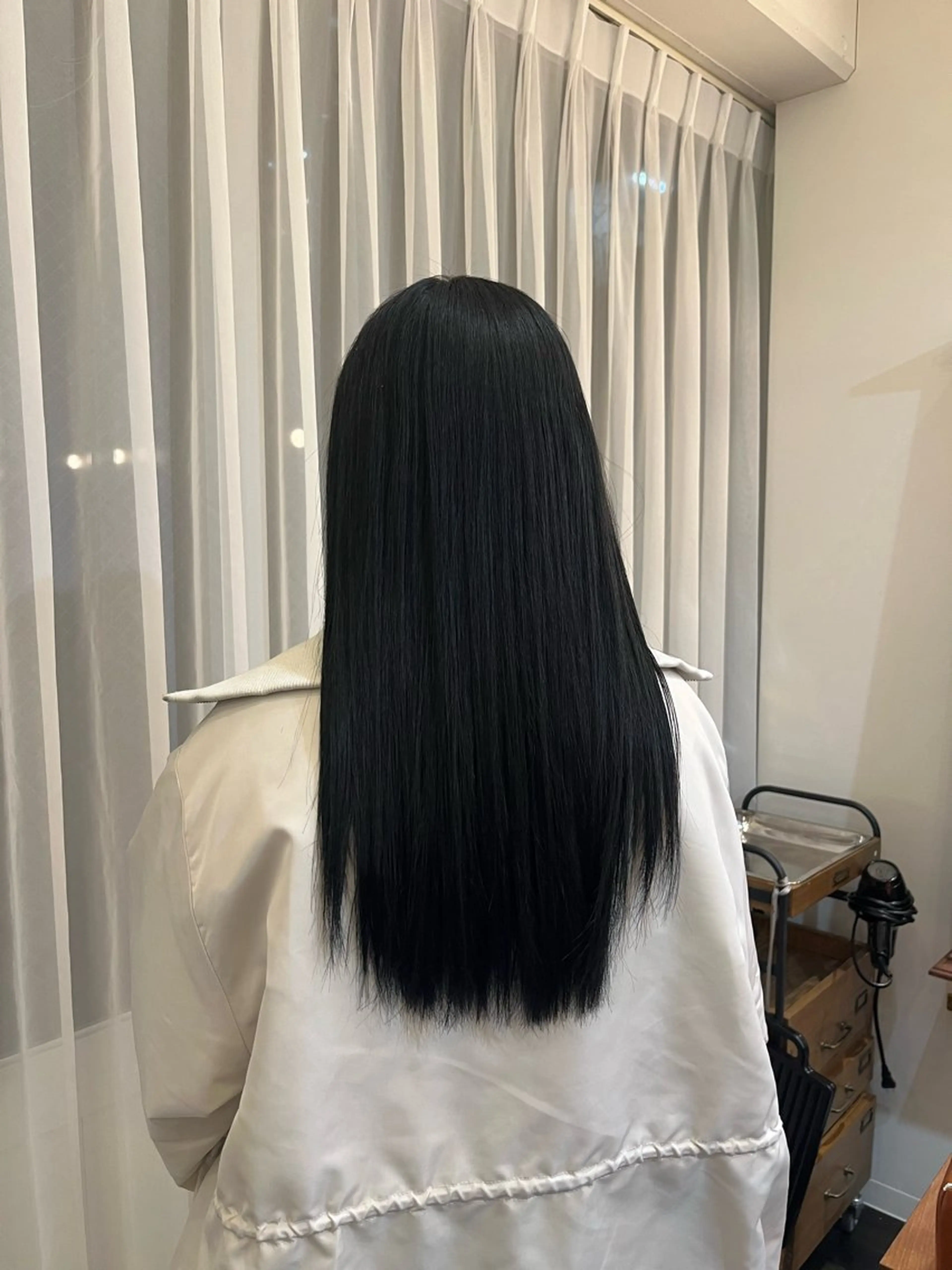 セミロング まな 🎀🤍のヘアスタイル