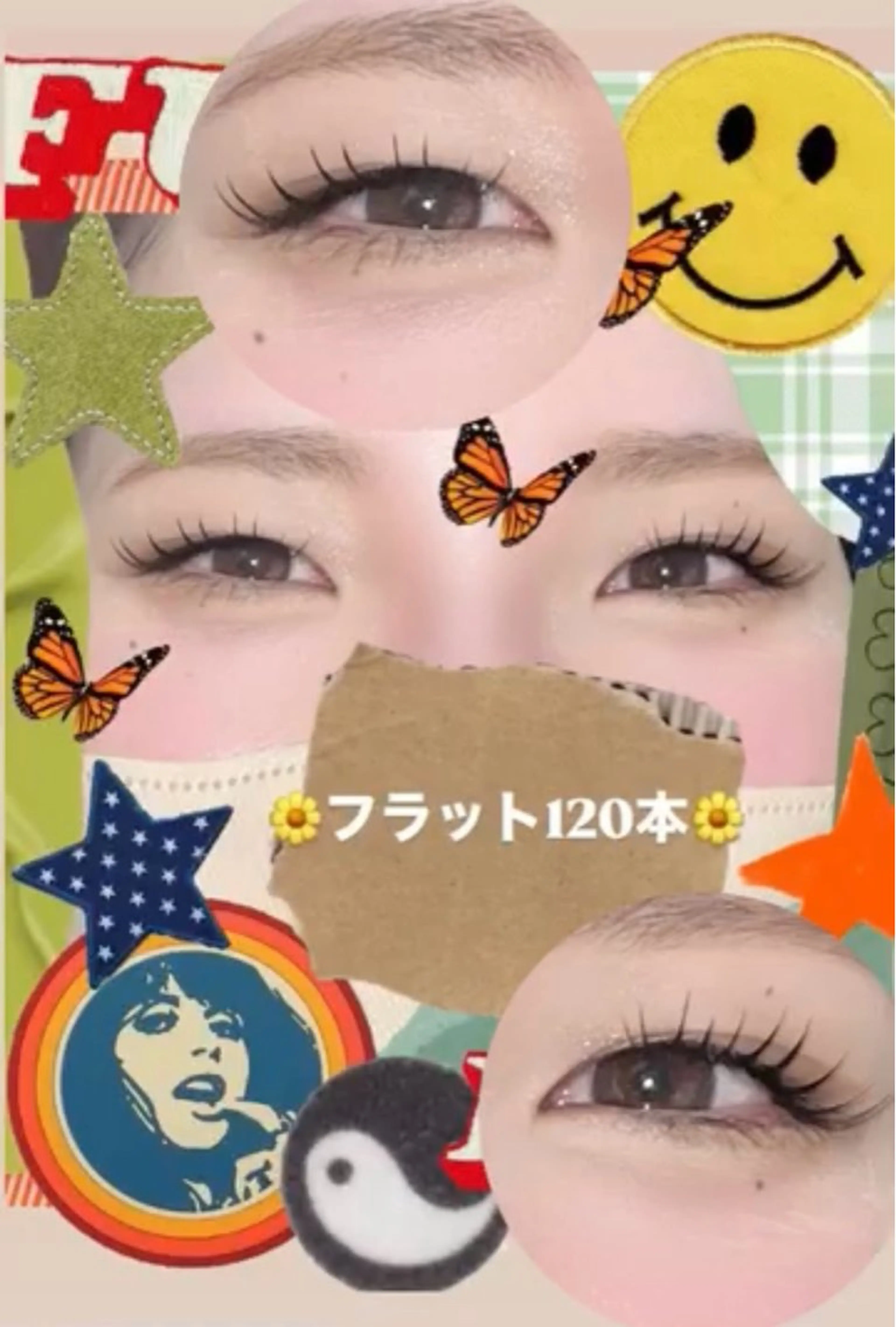 マツエク・マツパ マツエク eye lash salon SIDのマツエク・マツパデザイン