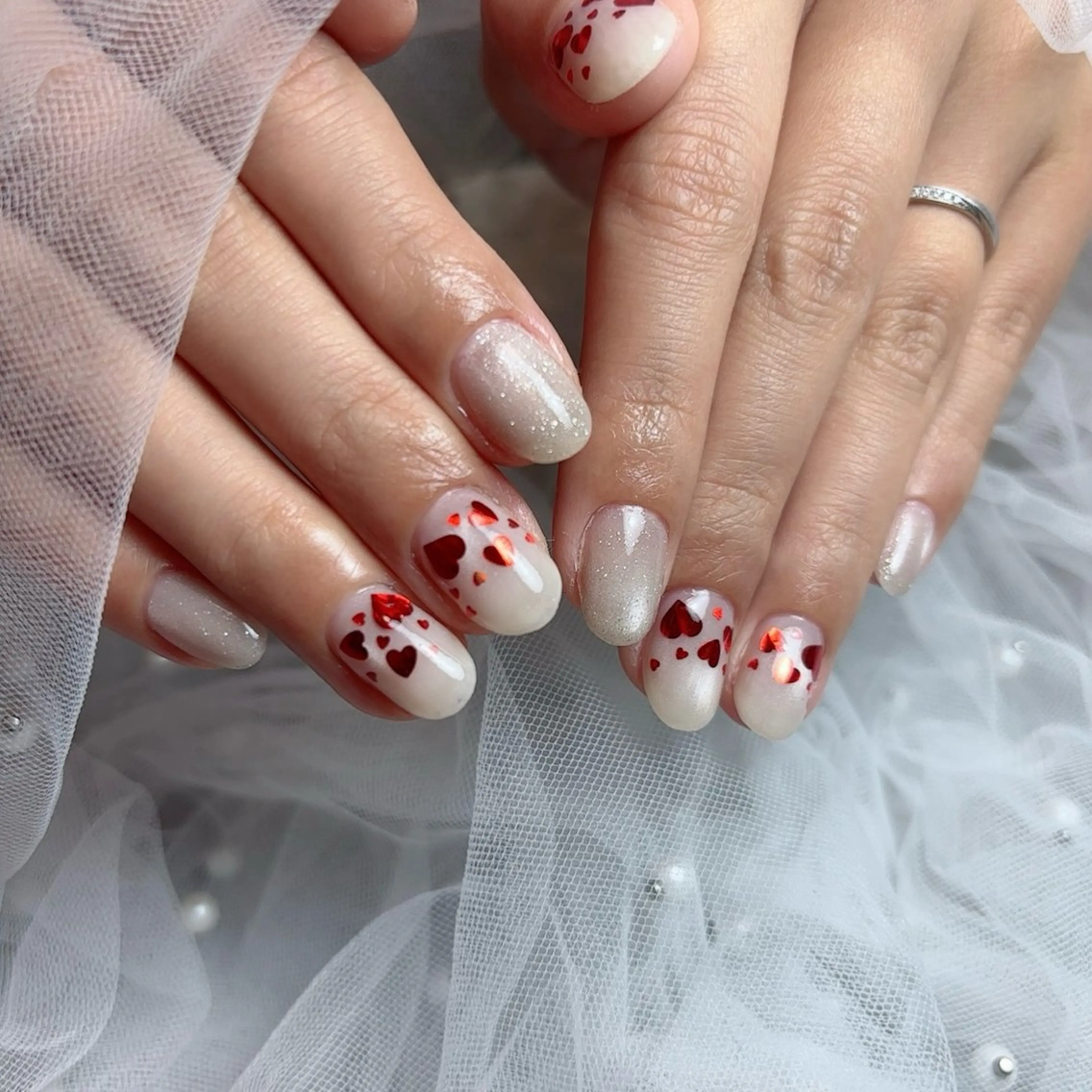 ネイル ハンドネイル San＆Lily madokaのネイルデザイン