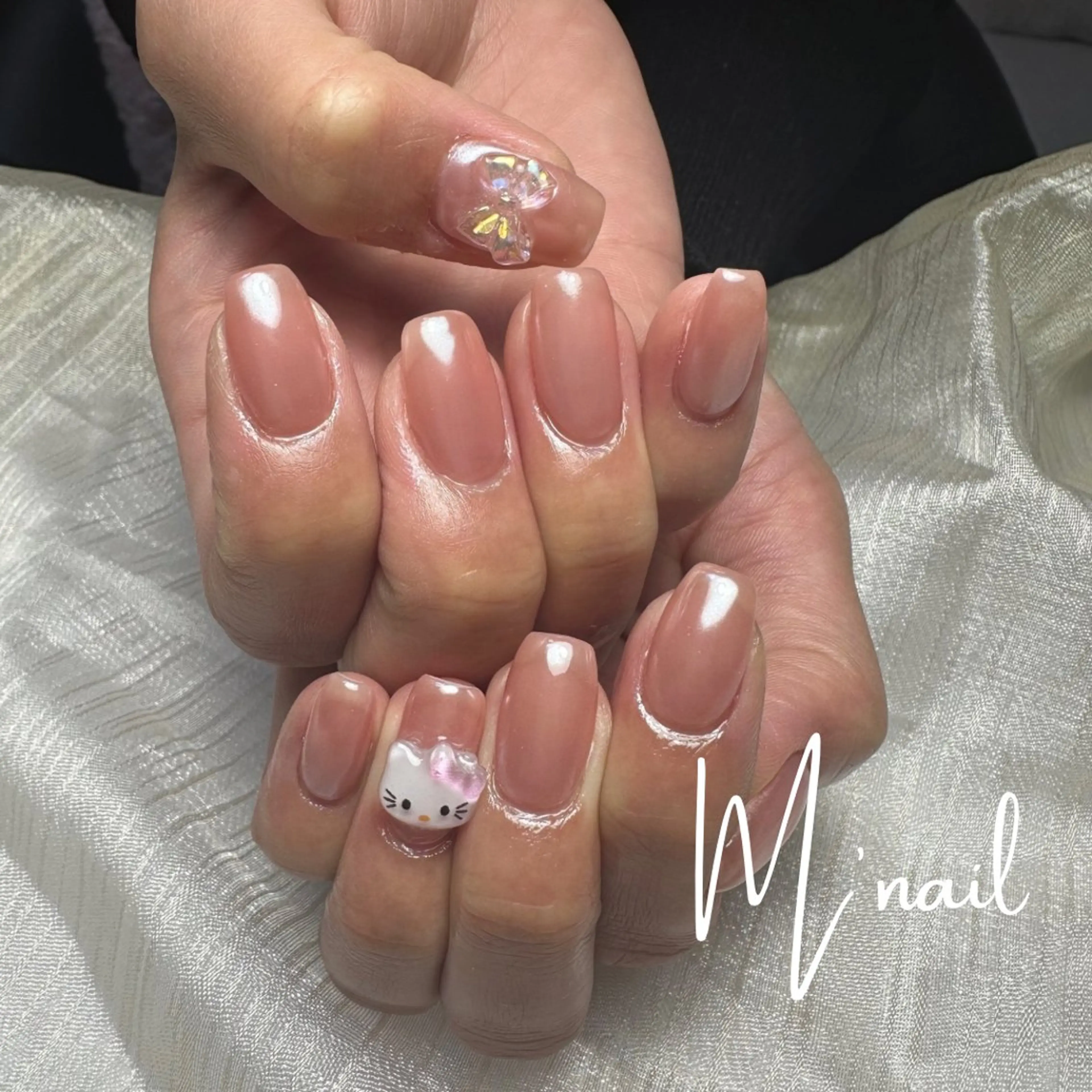 ネイル ハンドネイル M' nailのネイルデザイン