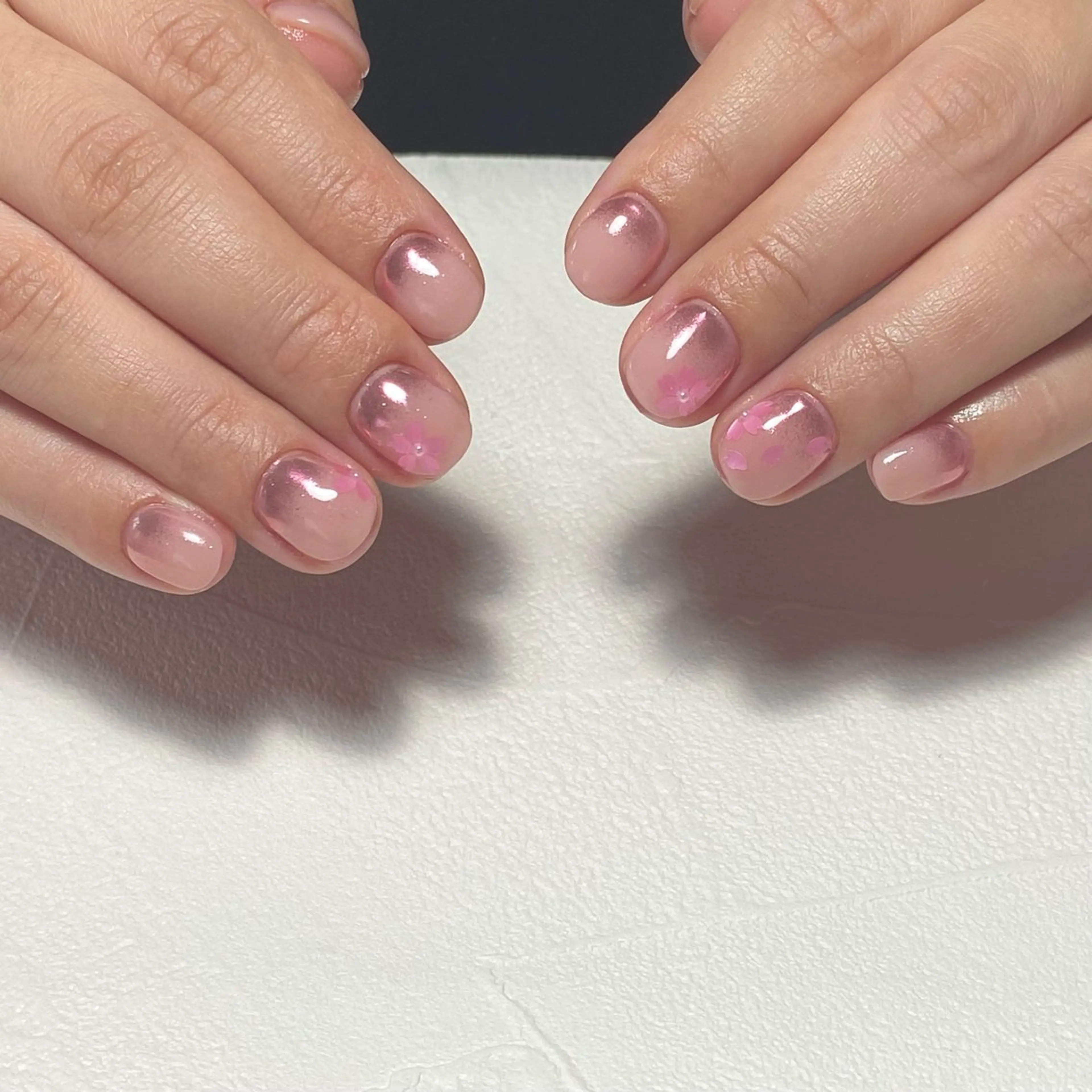 ネイル ハンドネイル 甲府昭和甲斐 ネイルサロン　IROのネイルデザイン