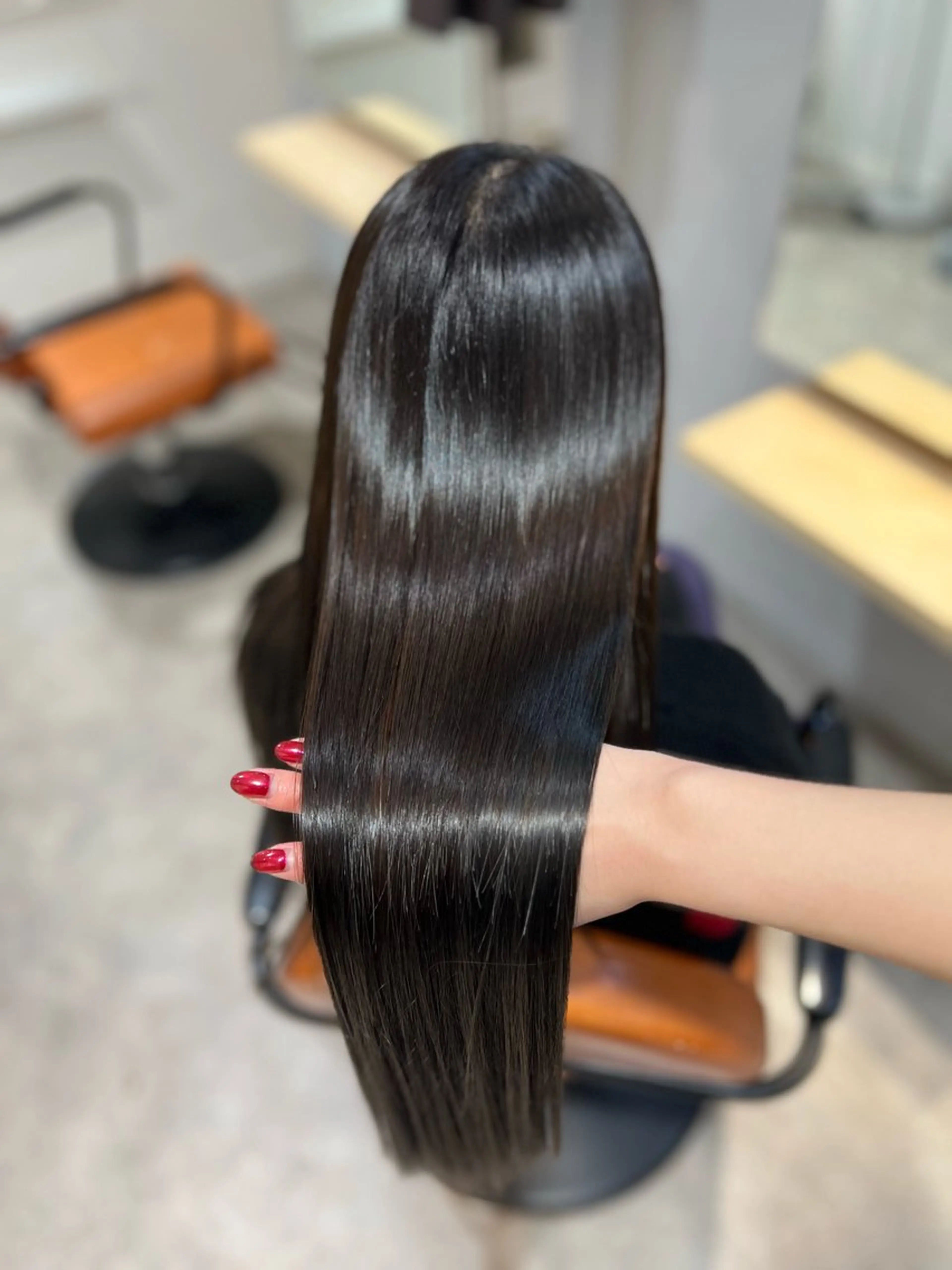 ロング 🎀Ai/艶髪 /美髪整形🎀のヘアスタイル