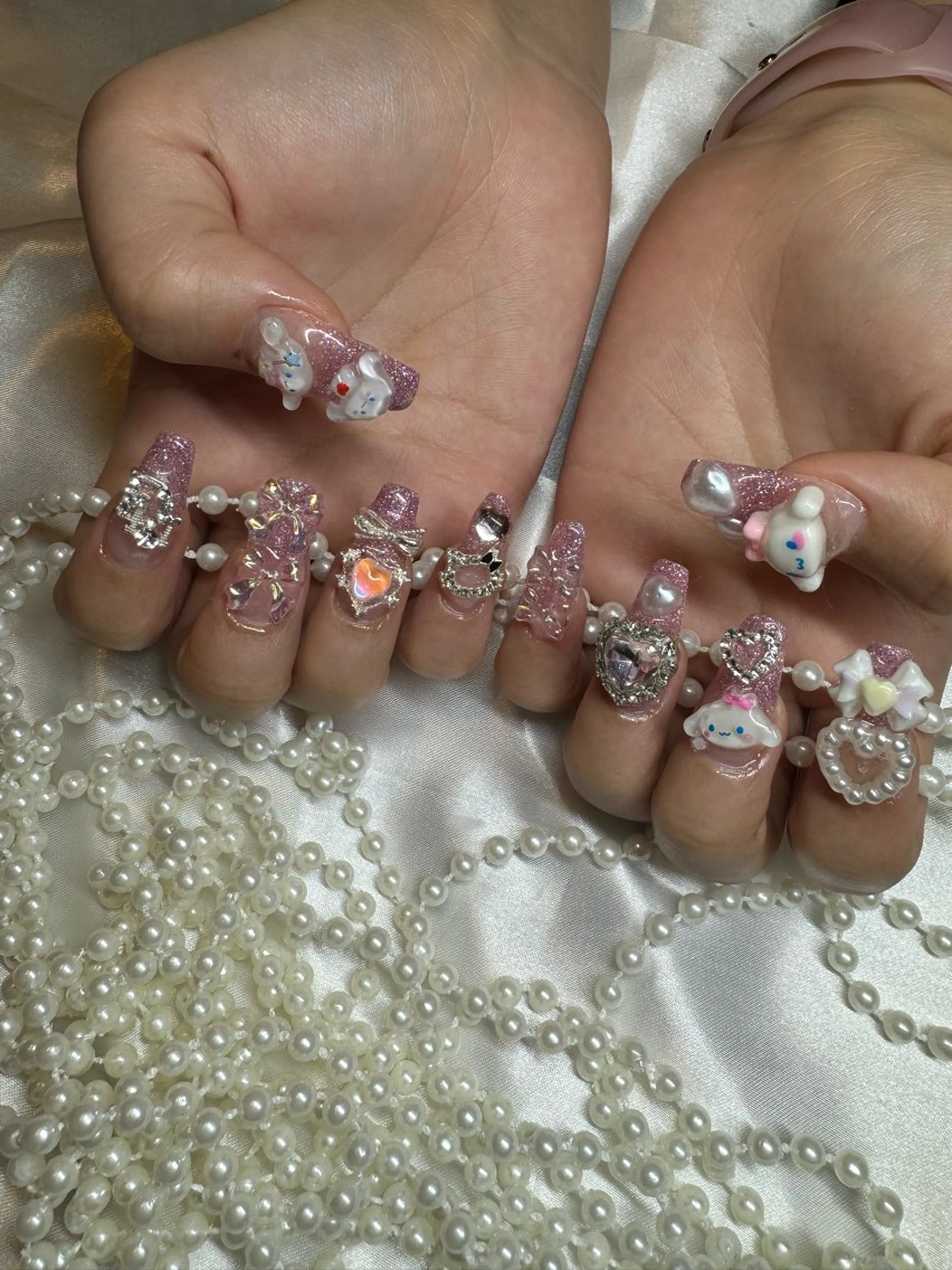 ネイル ハンドネイル 濱岡 咲のネイルデザイン