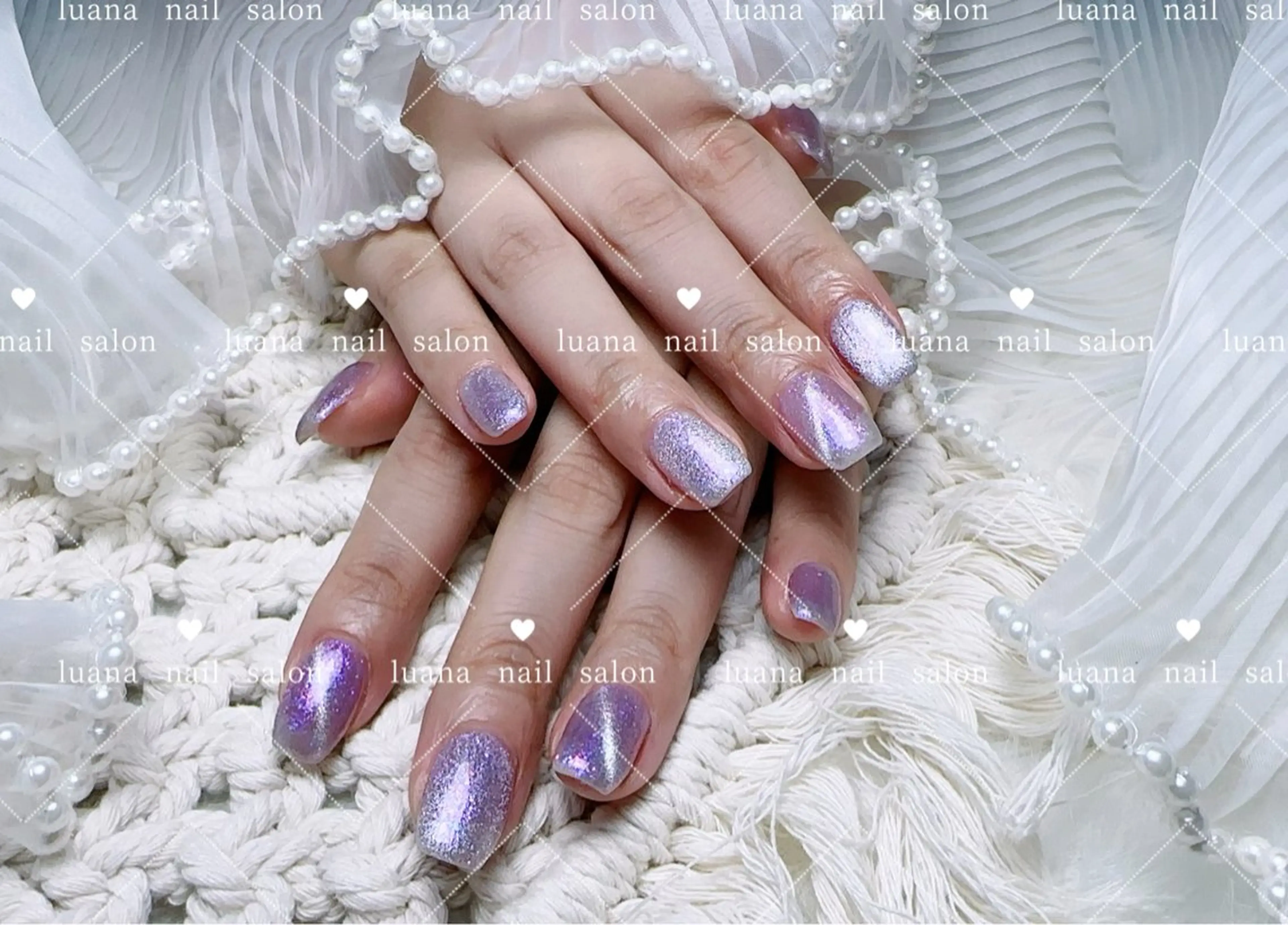 ネイル ルアナネイル サロンのネイルデザイン