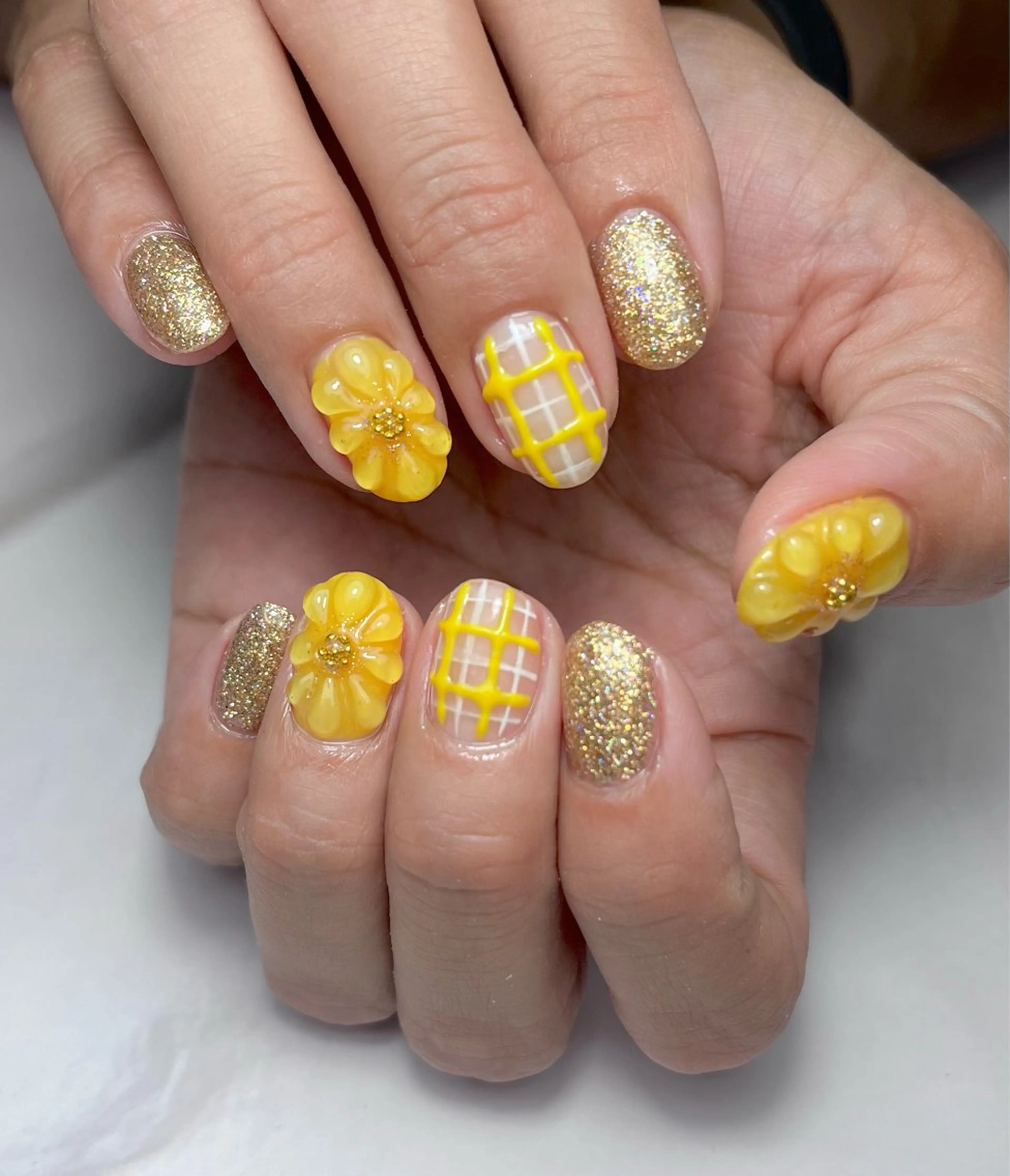 ネイル HTH ✿rikakoのネイルデザイン