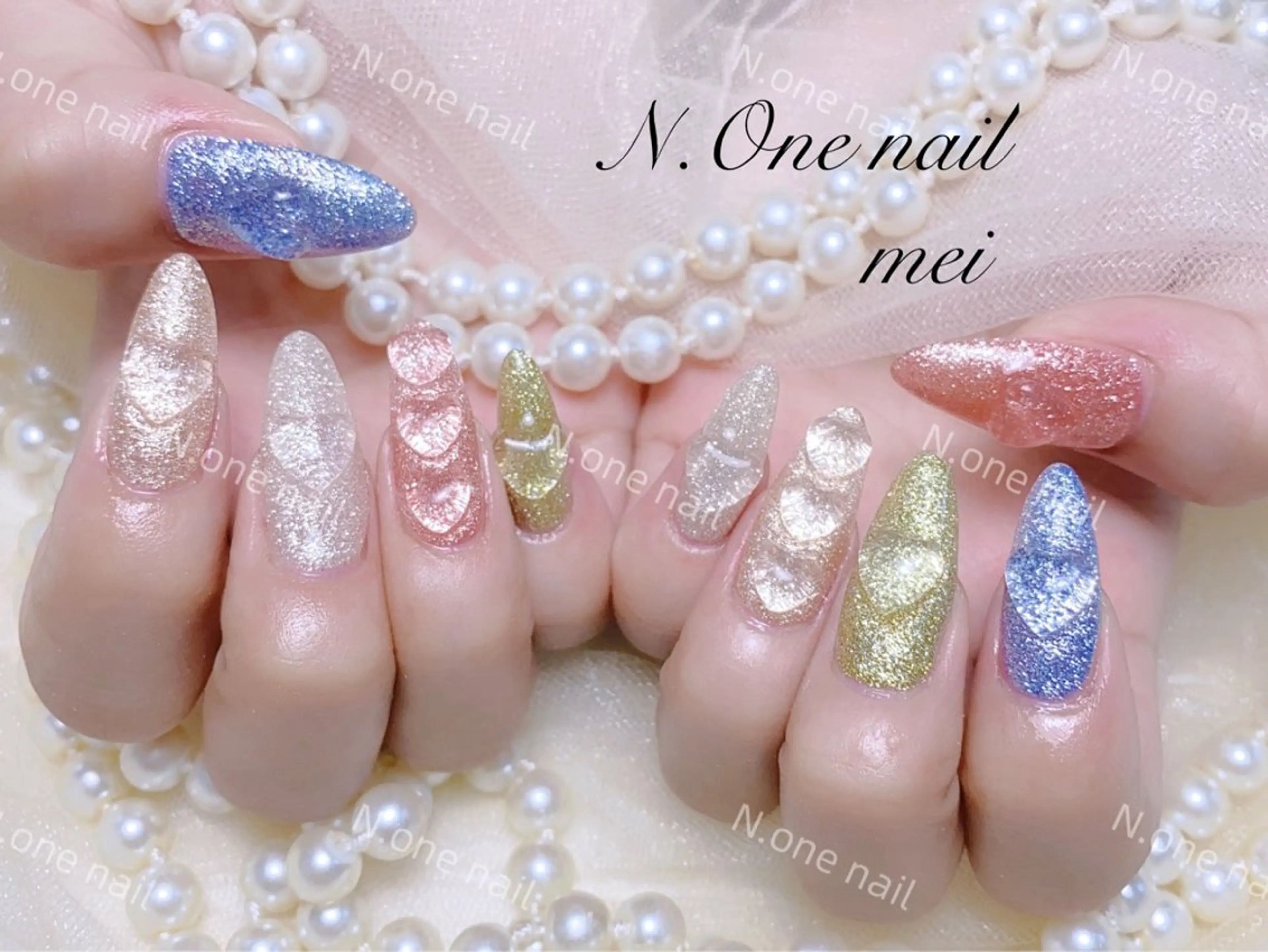 ネイル N.one 🎀Rina💅🏻のネイルデザイン