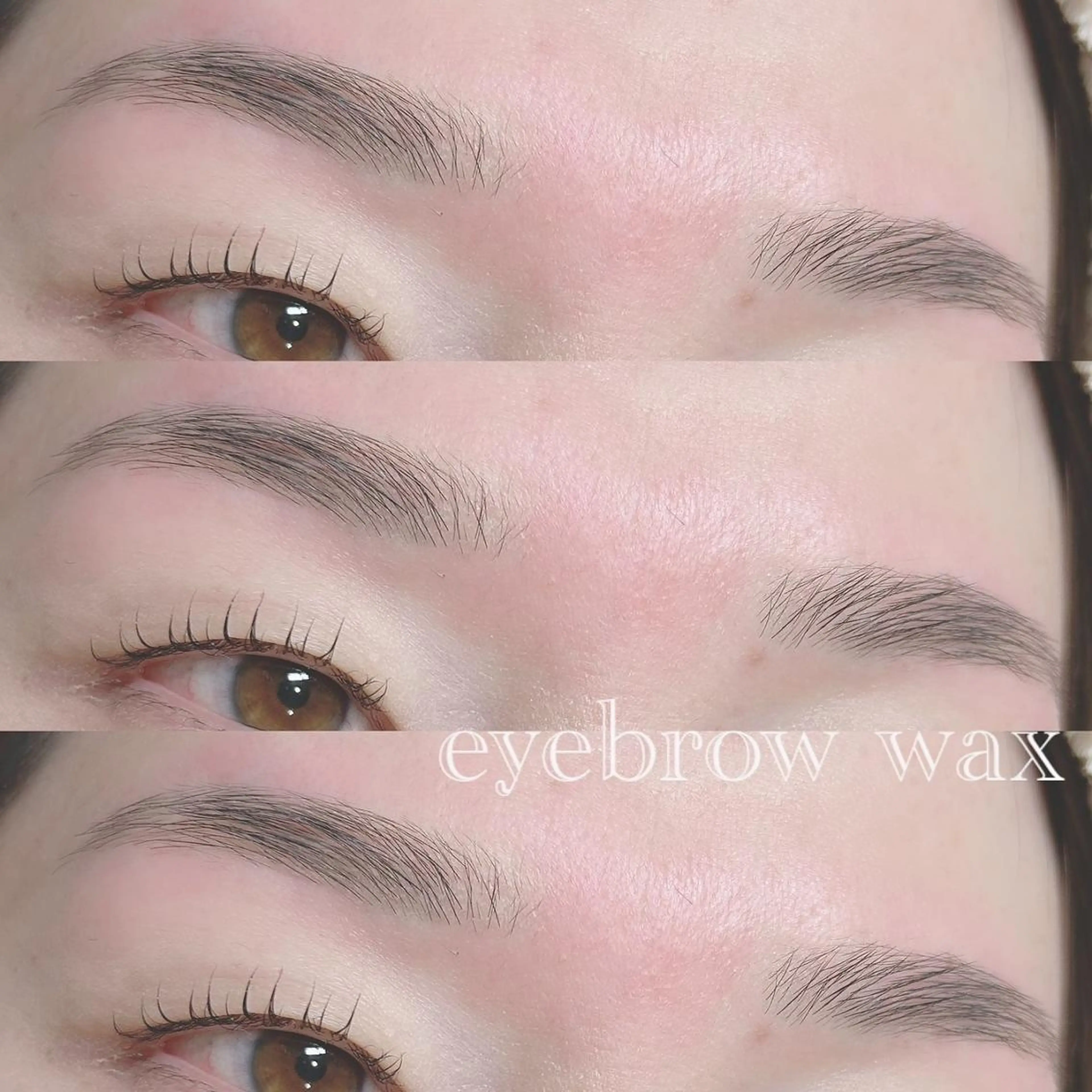 アイブロウ Lumi lash by tiaのマツエク・マツパデザイン