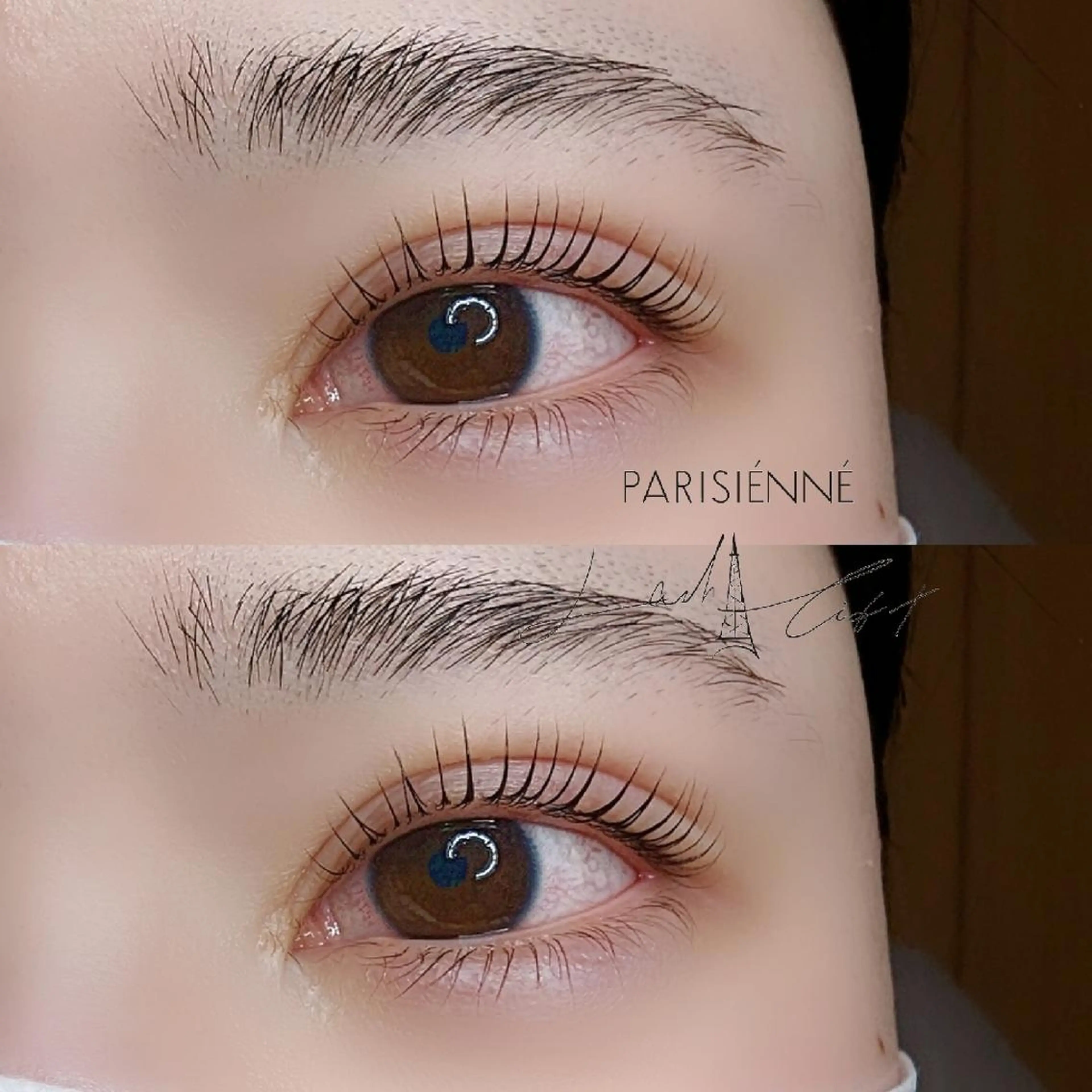 マツエク・マツパ 束感まつ毛 パリジェンヌラッシュリフト マツパ 🍒♡RiRi  Lash ♡🍒のマツエク・マツパデザイン