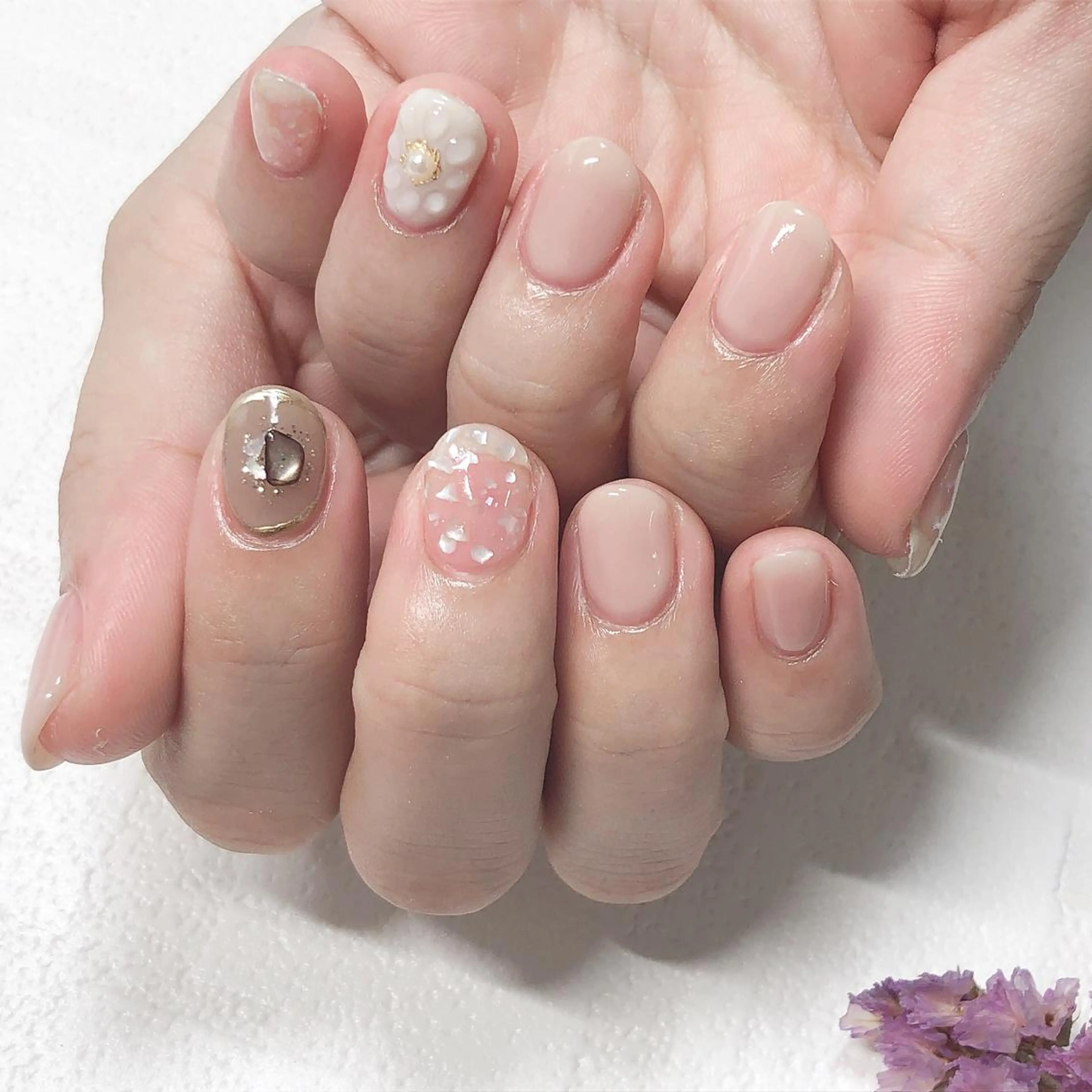 ネイル Rio 𓍼のネイルデザイン