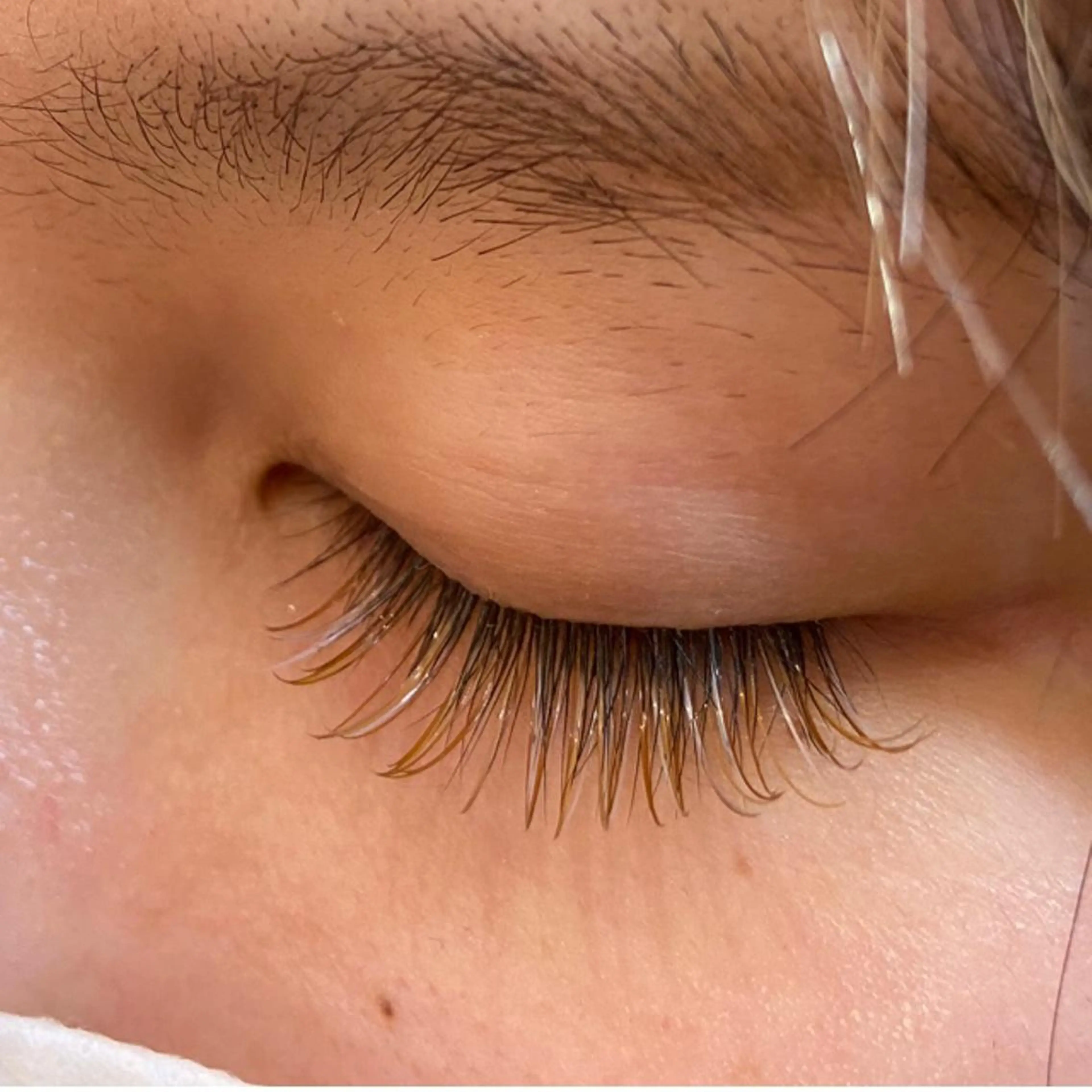 マツエク・マツパ Cカール カラーマツエク sato misakiのマツエク・マツパデザイン
