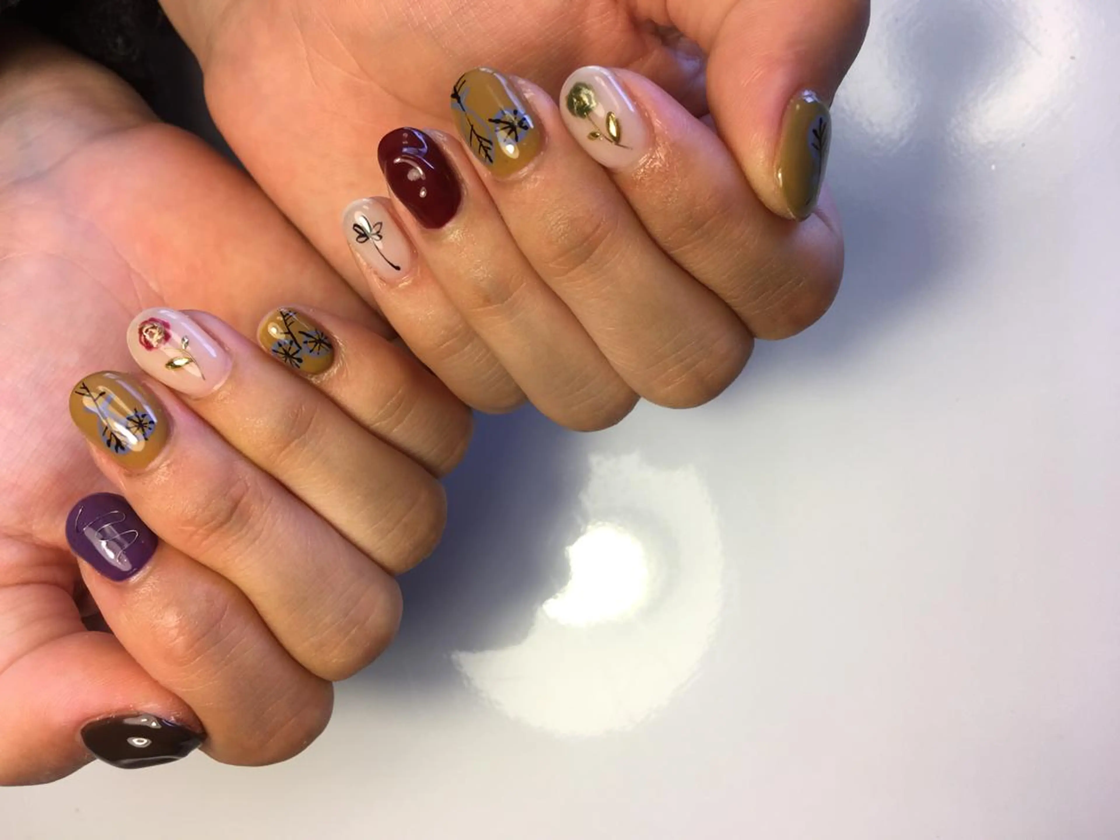 ネイル 中村 翠のネイルデザイン