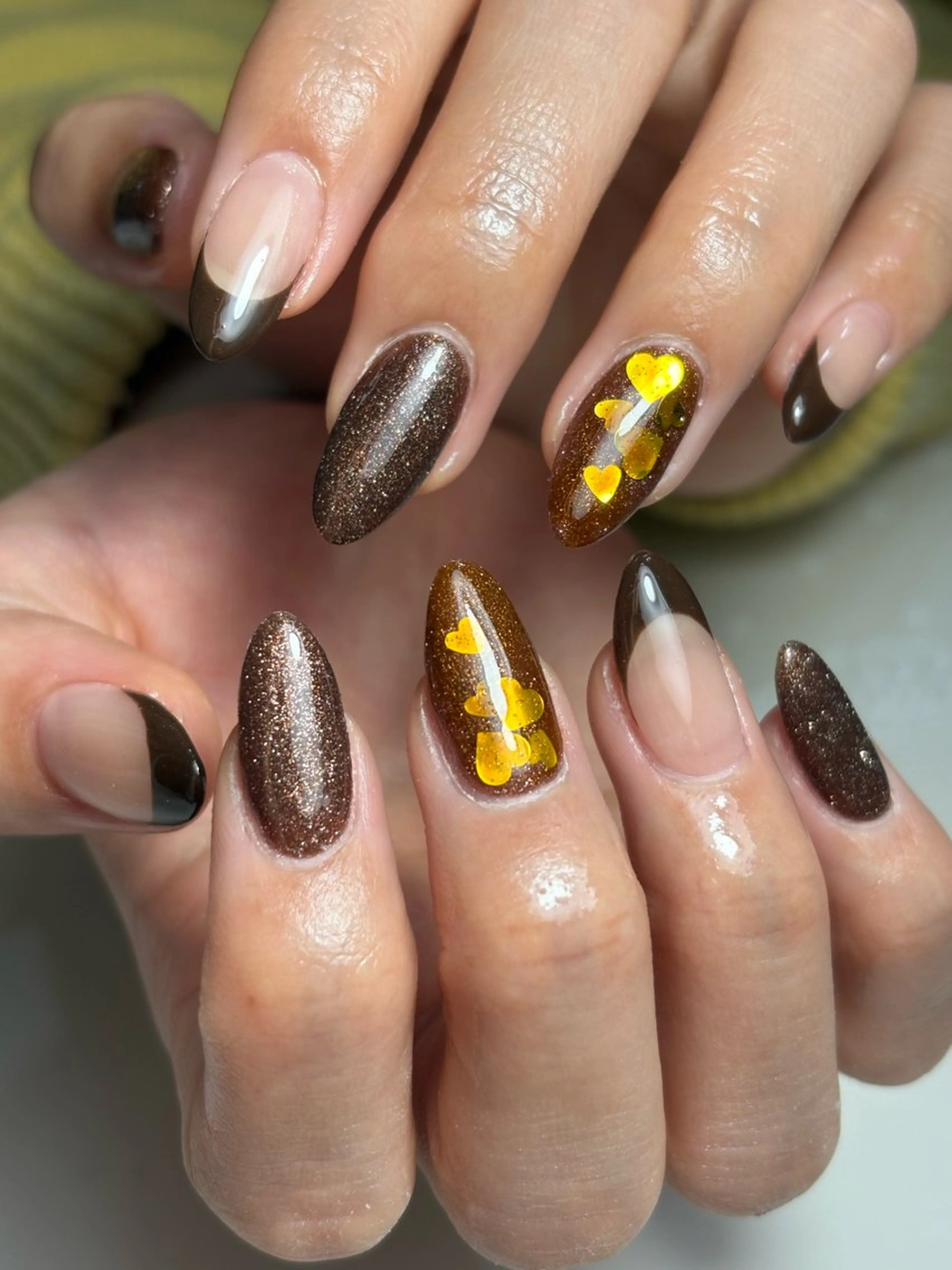 ネイル ハンドネイル フットネイル ✴︎ Delightのネイルデザイン