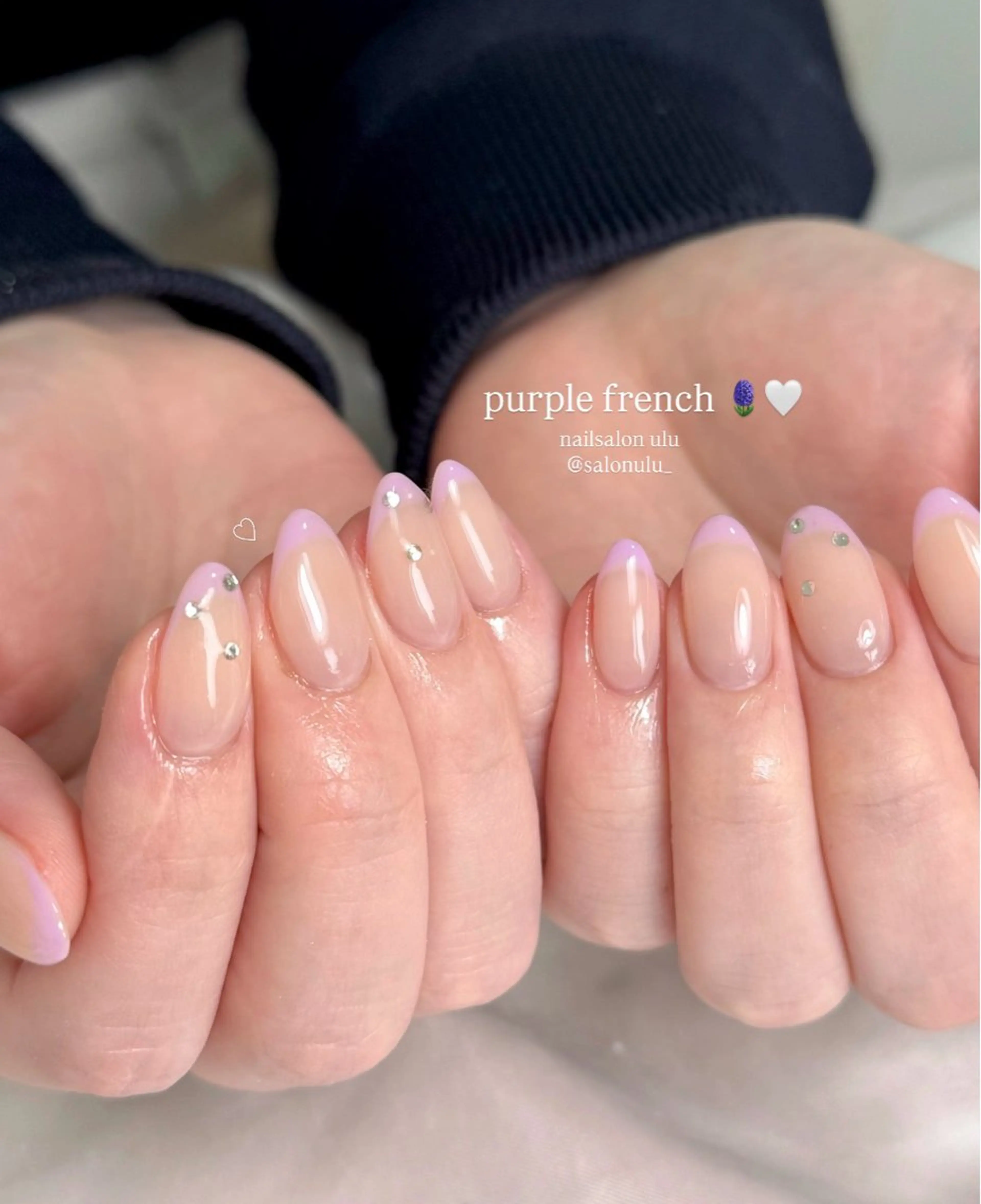 ネイル ハンドネイル nailsalon uluのネイルデザイン