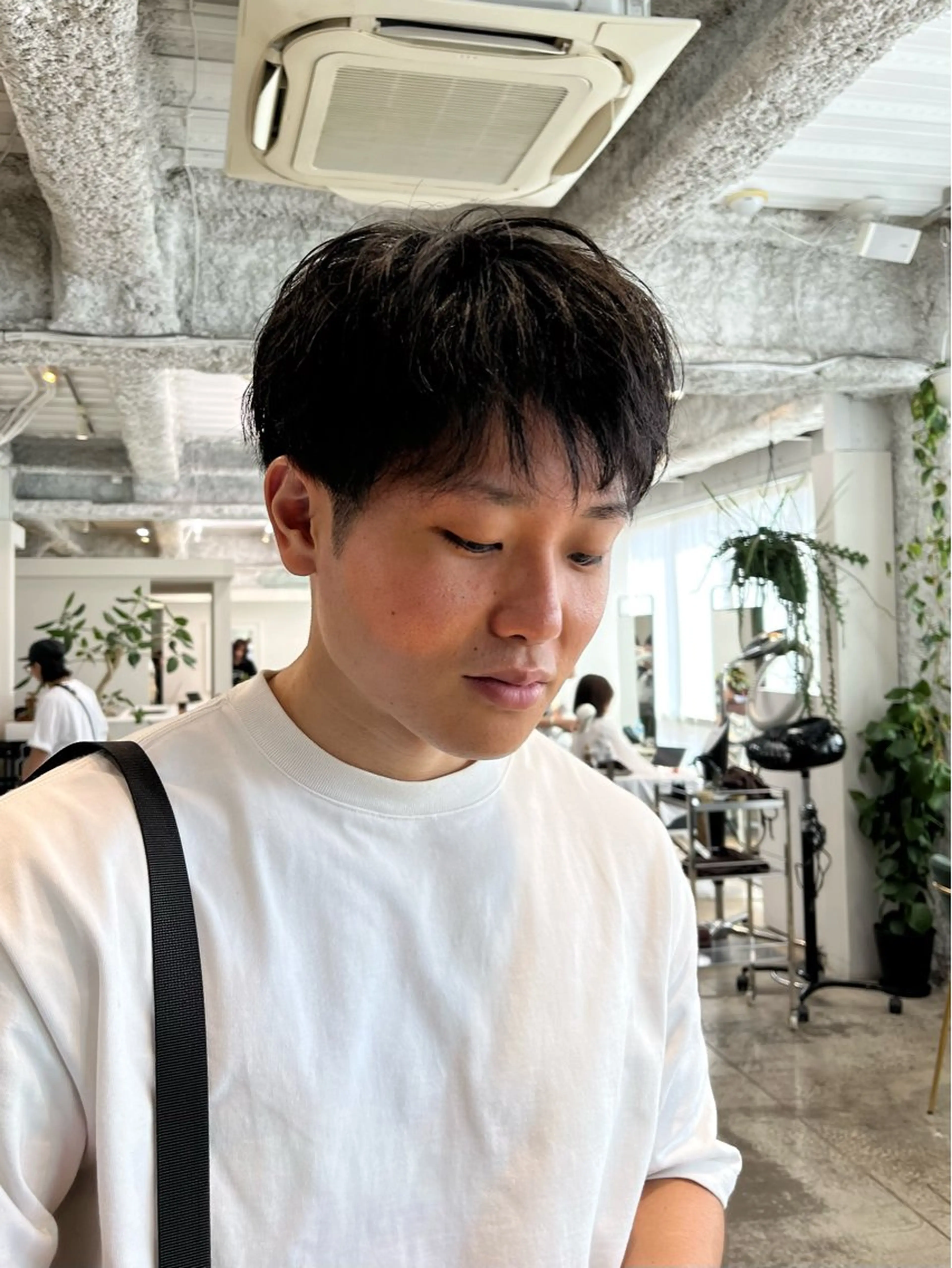 メンズ カット ANY/メンズ特化/ シバヤ　ユウキのヘアスタイル