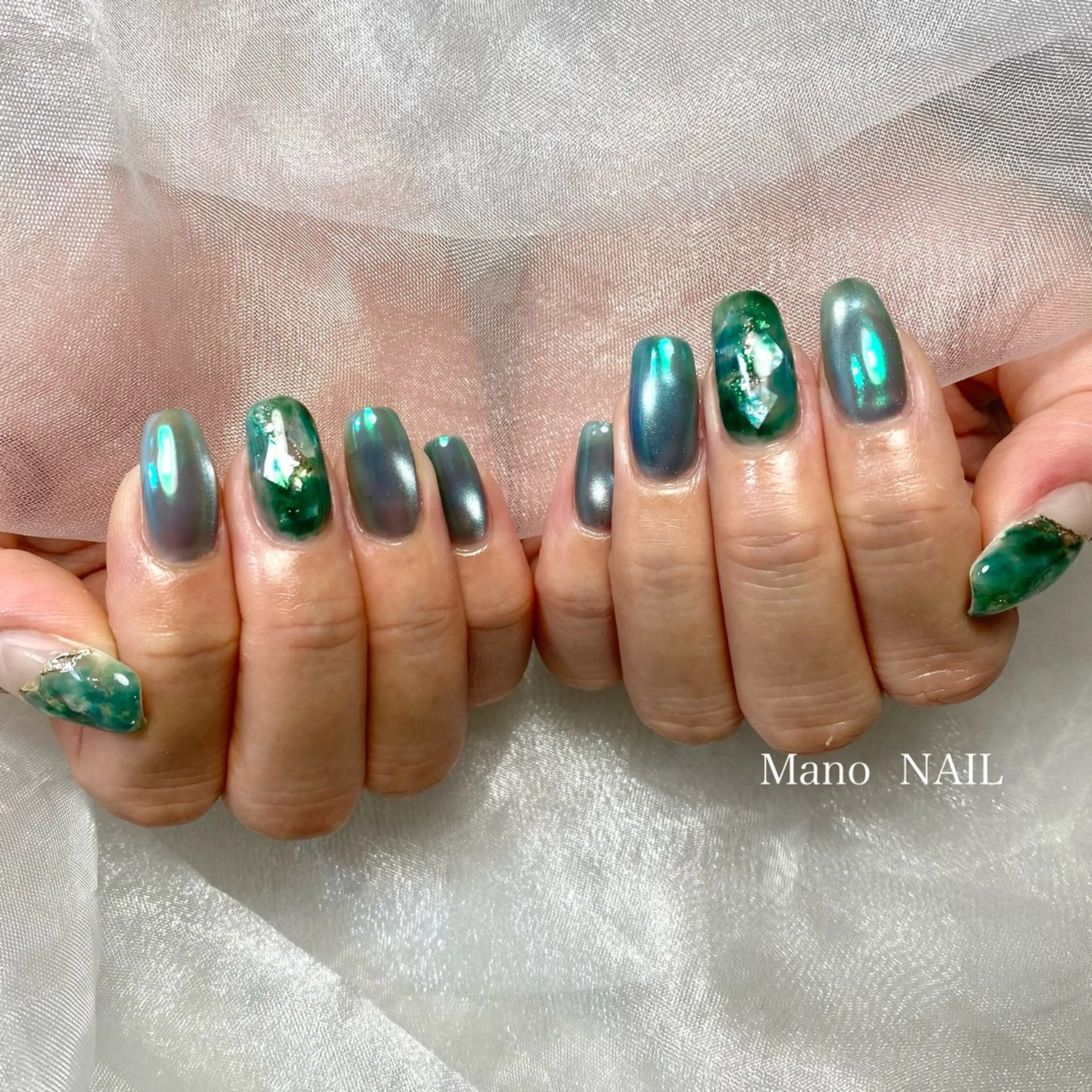 ネイル ハンドネイル Mano NAILのネイルデザイン