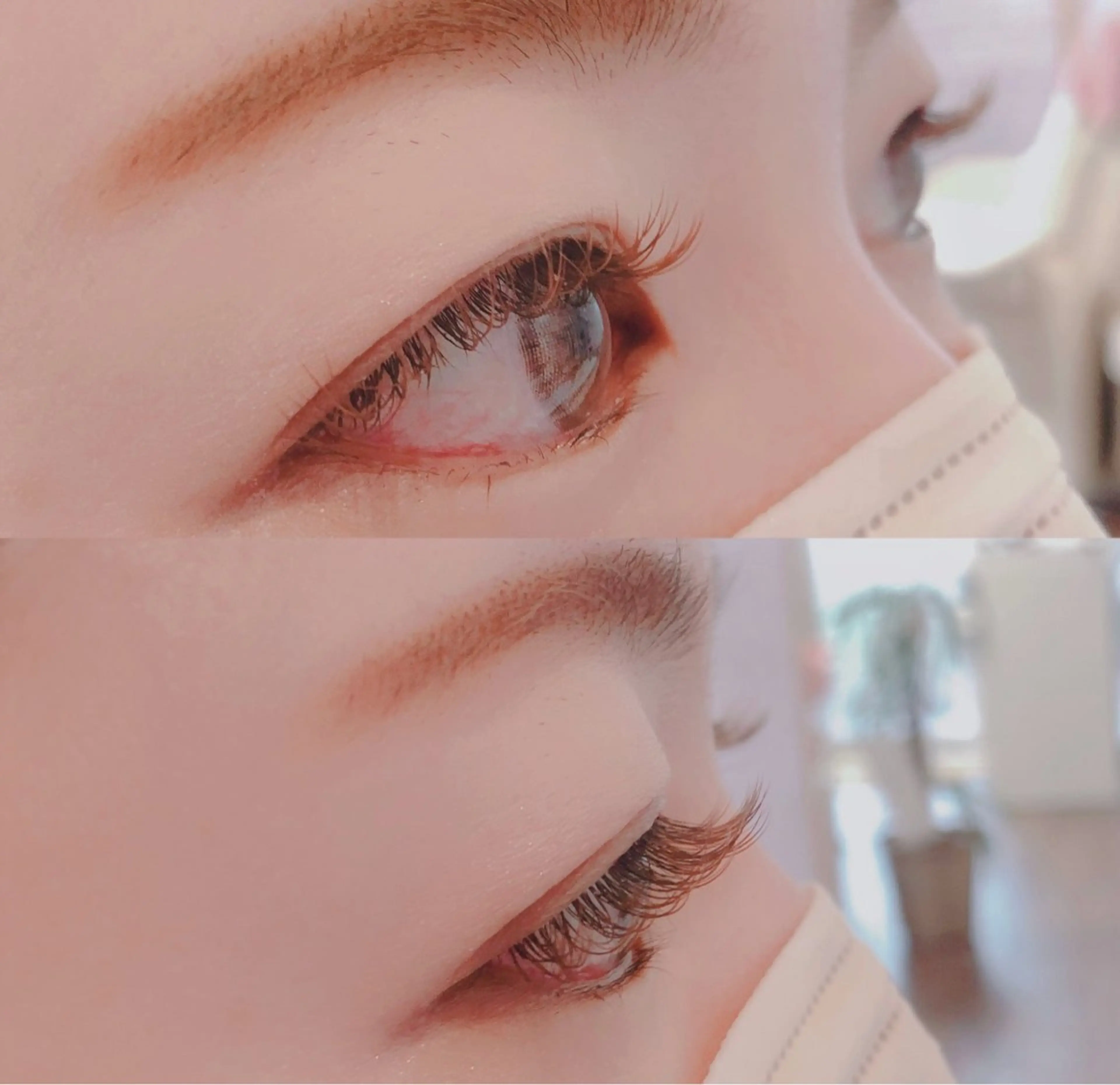 マツエク・マツパ カラーマツエク headspa&eyelash Suu.所属・松林 真里沙のマツエク・マツパデザイン