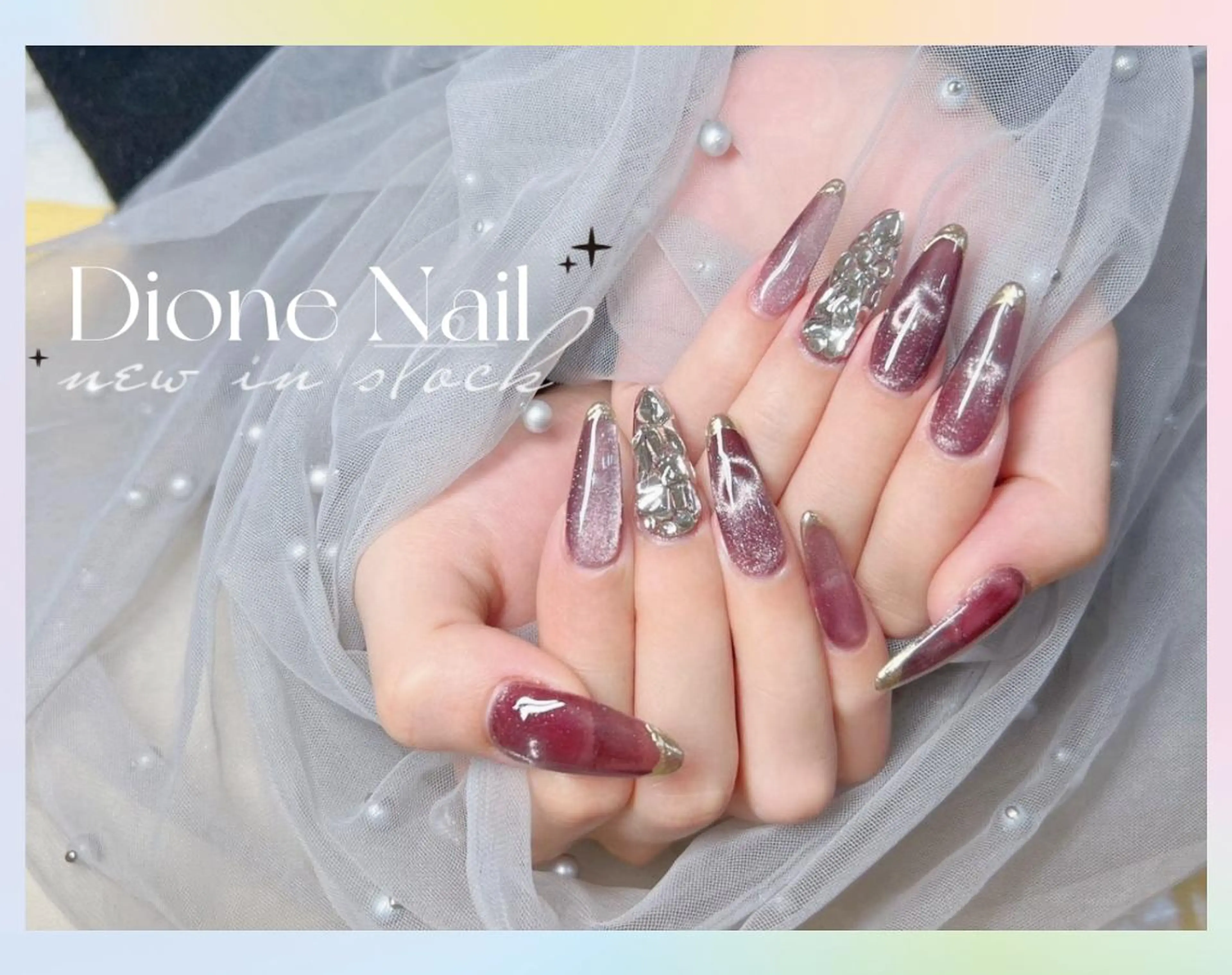 ネイル ハンドネイル ハンドケア Dione ネイル専門店のネイルデザイン