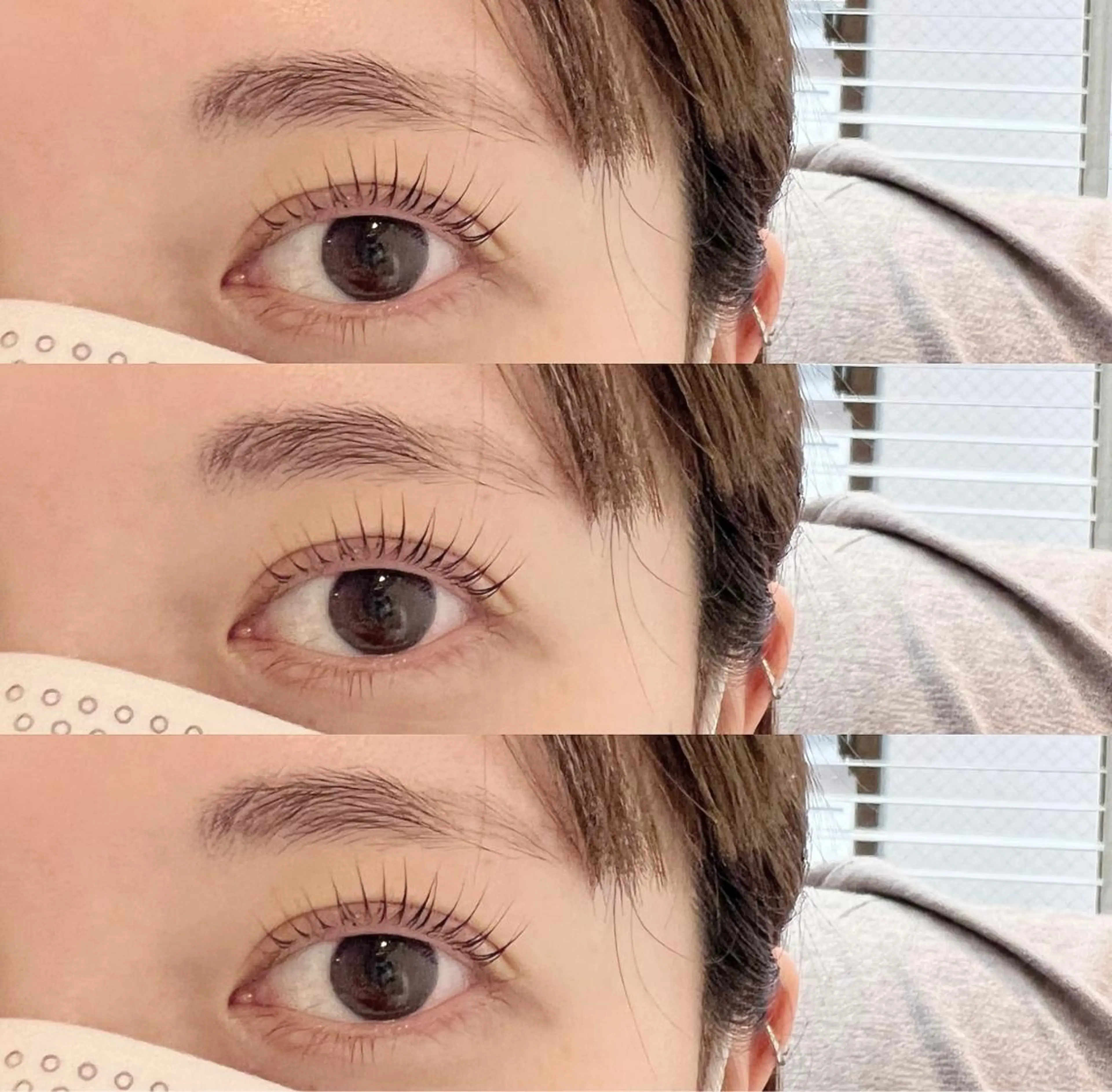 マツエク・マツパ マツパ soir.所属・soir. nanakoのマツエク・マツパデザイン