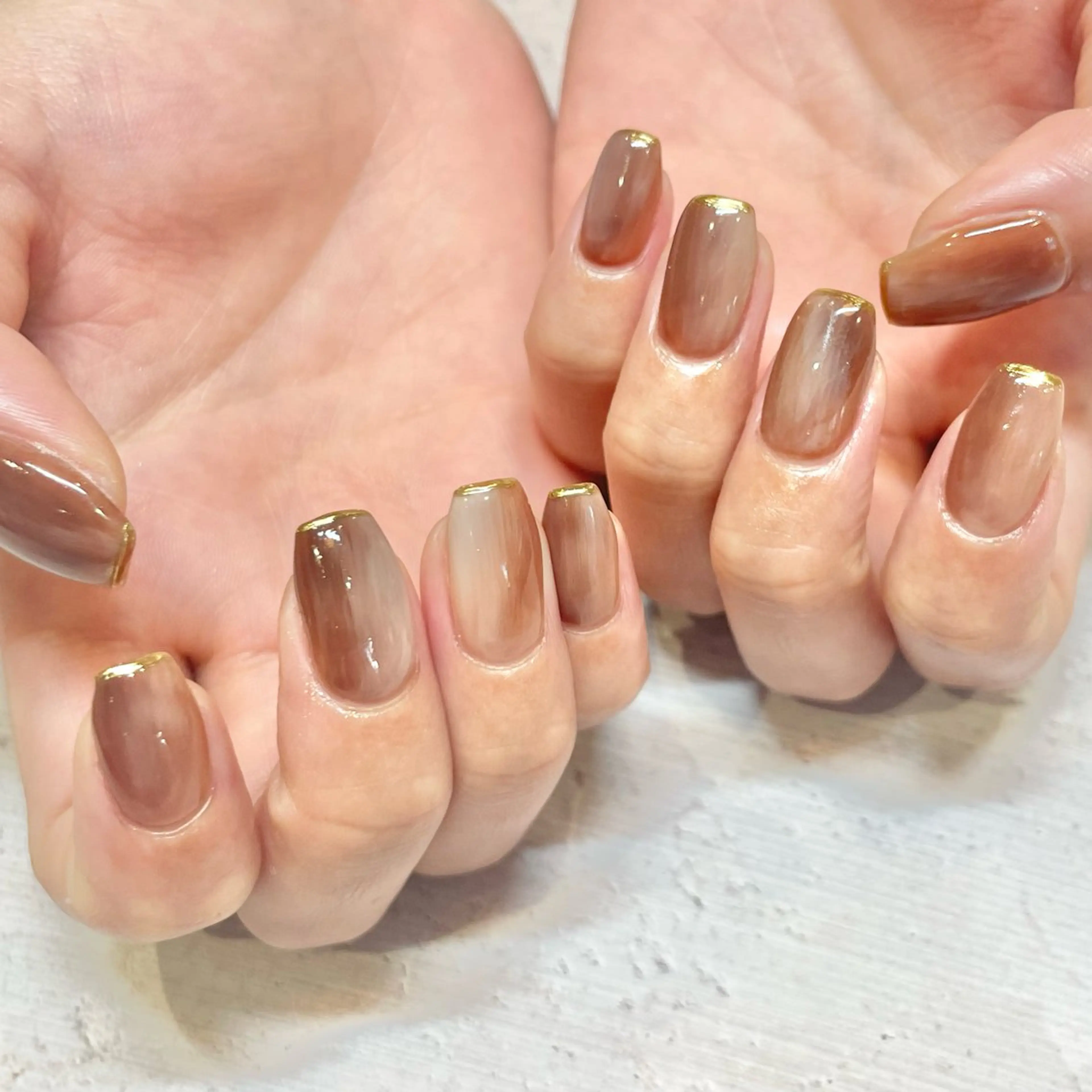 ネイル ZAZA Hanaのネイルデザイン