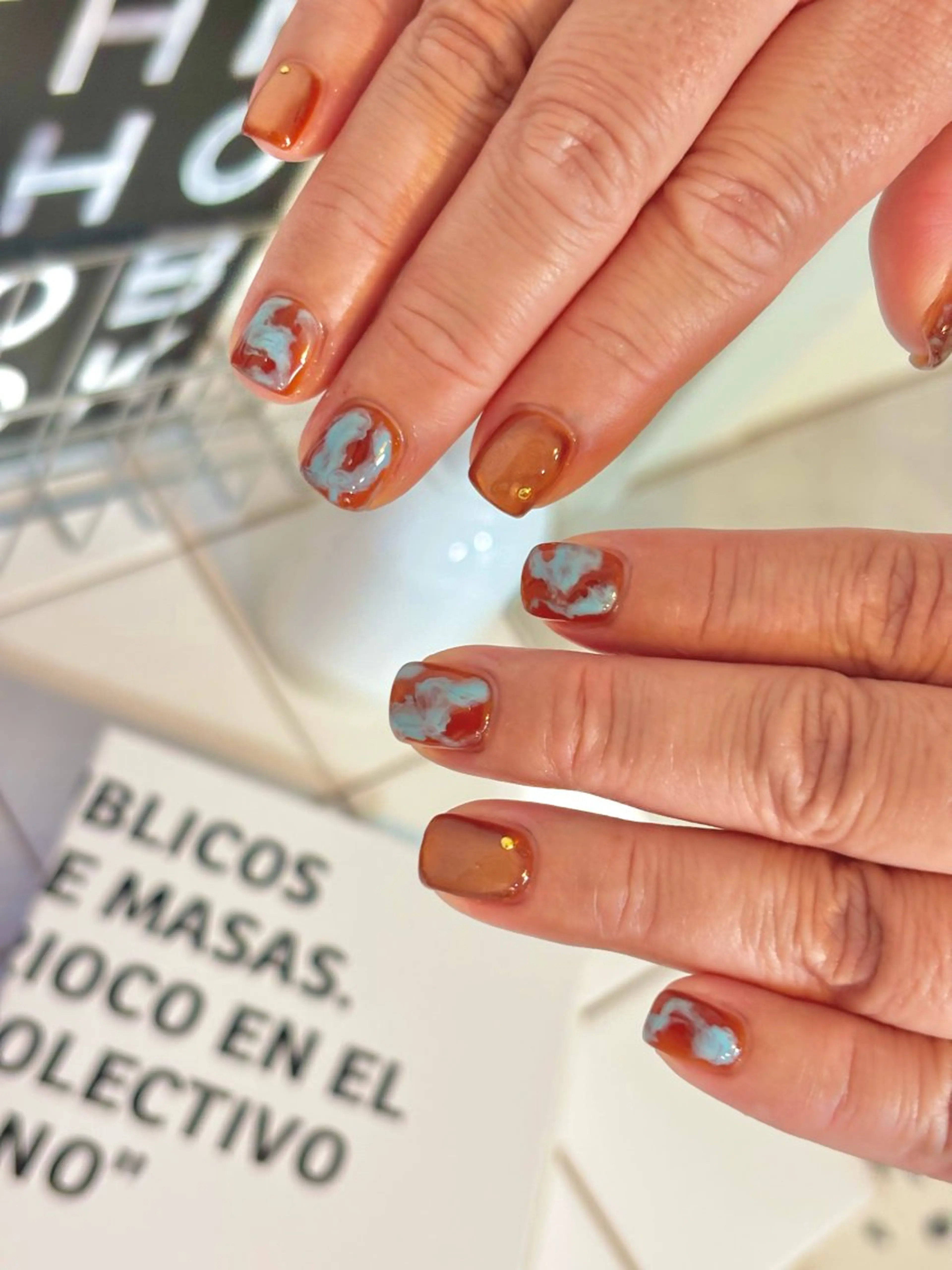 ネイル Hanjo Yumiのネイルデザイン