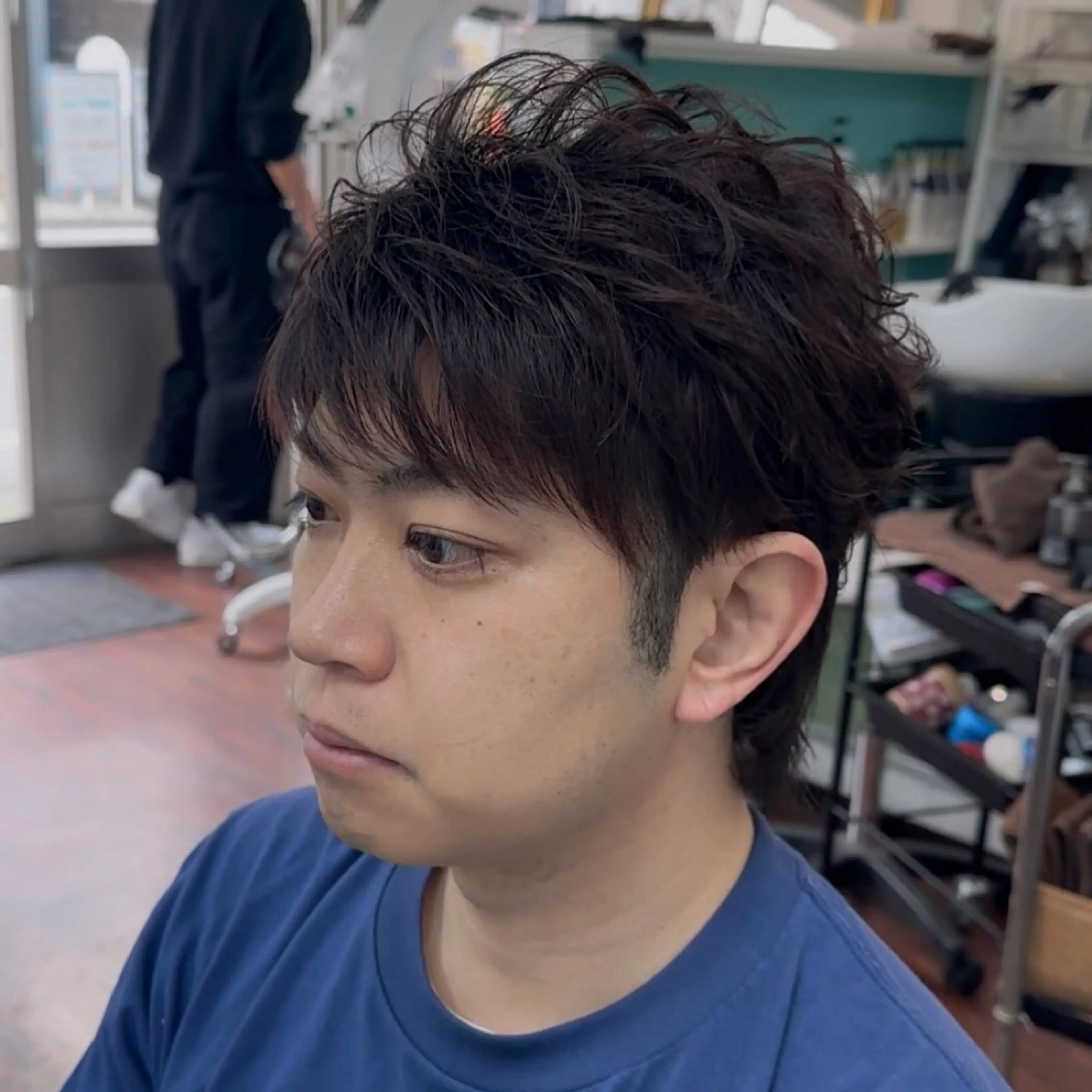 メンズ カット 三原 友美のヘアスタイル