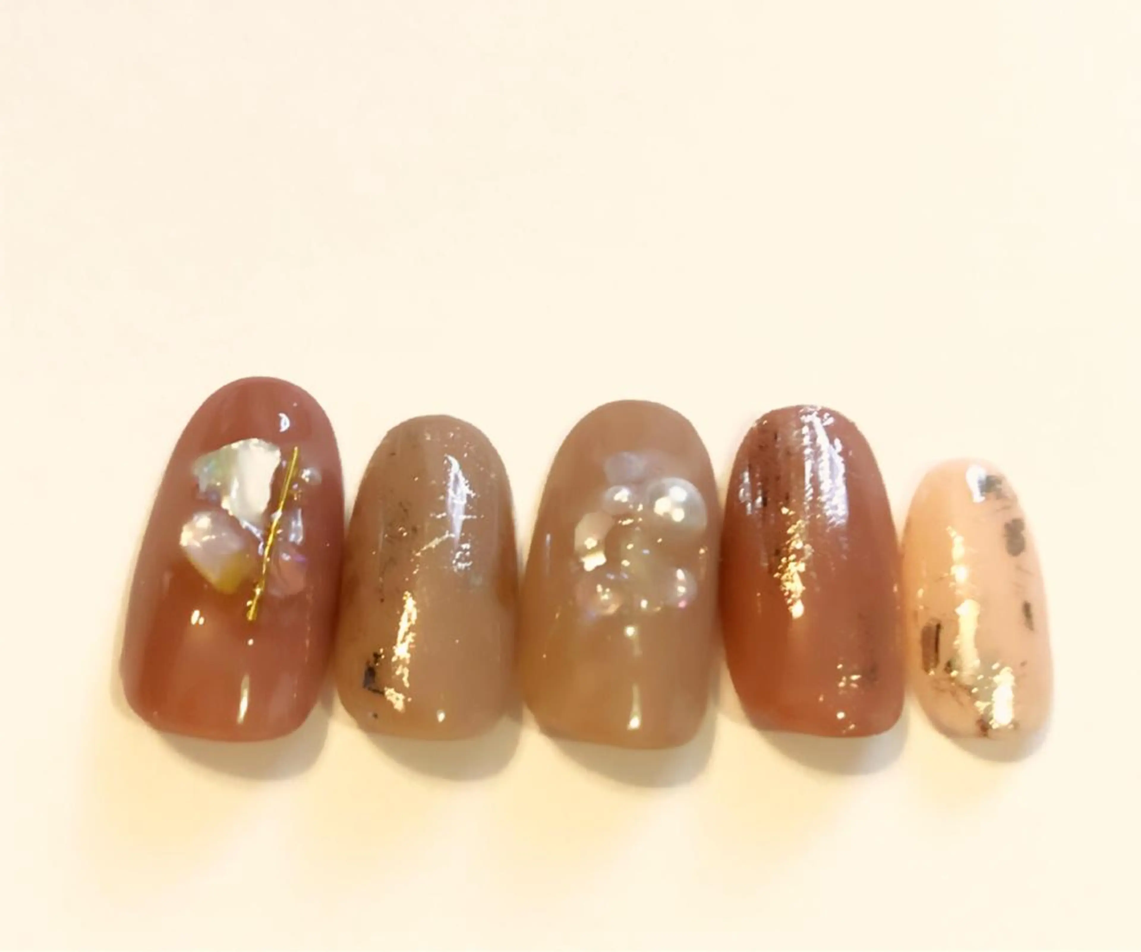 ネイル 馬場 典子のネイルデザイン