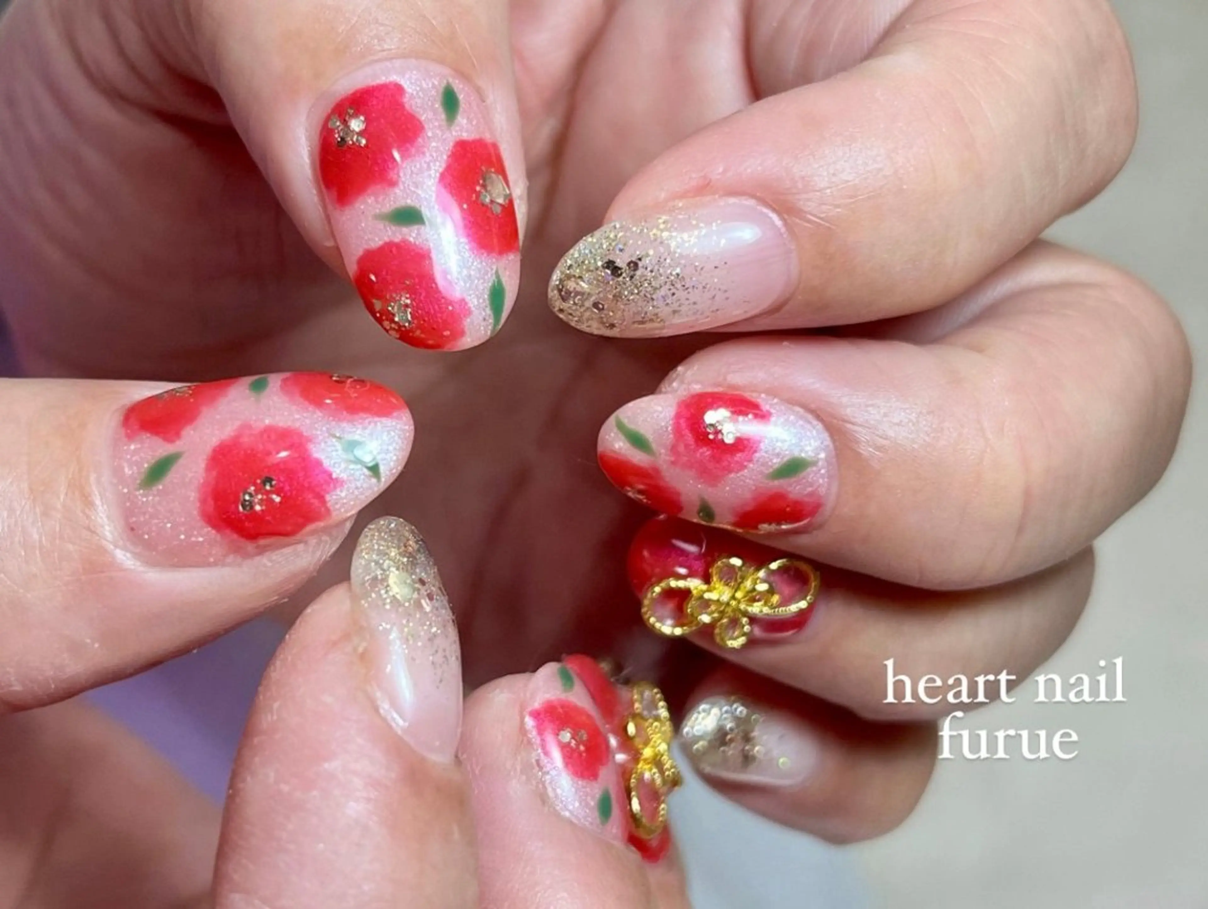 ネイル はあとねいる 古江店のネイルデザイン