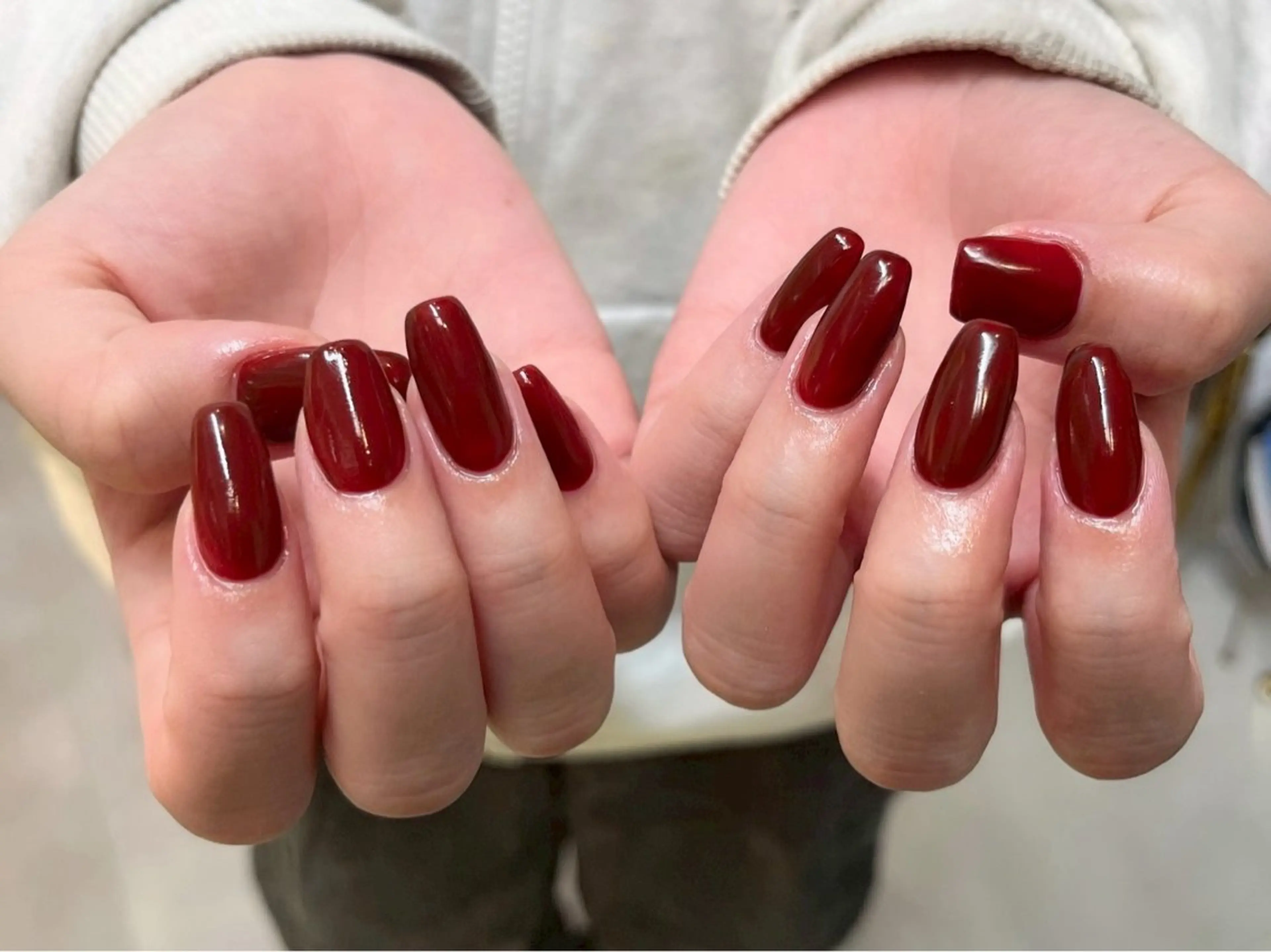 ネイル Butterfly 谷内のネイルデザイン