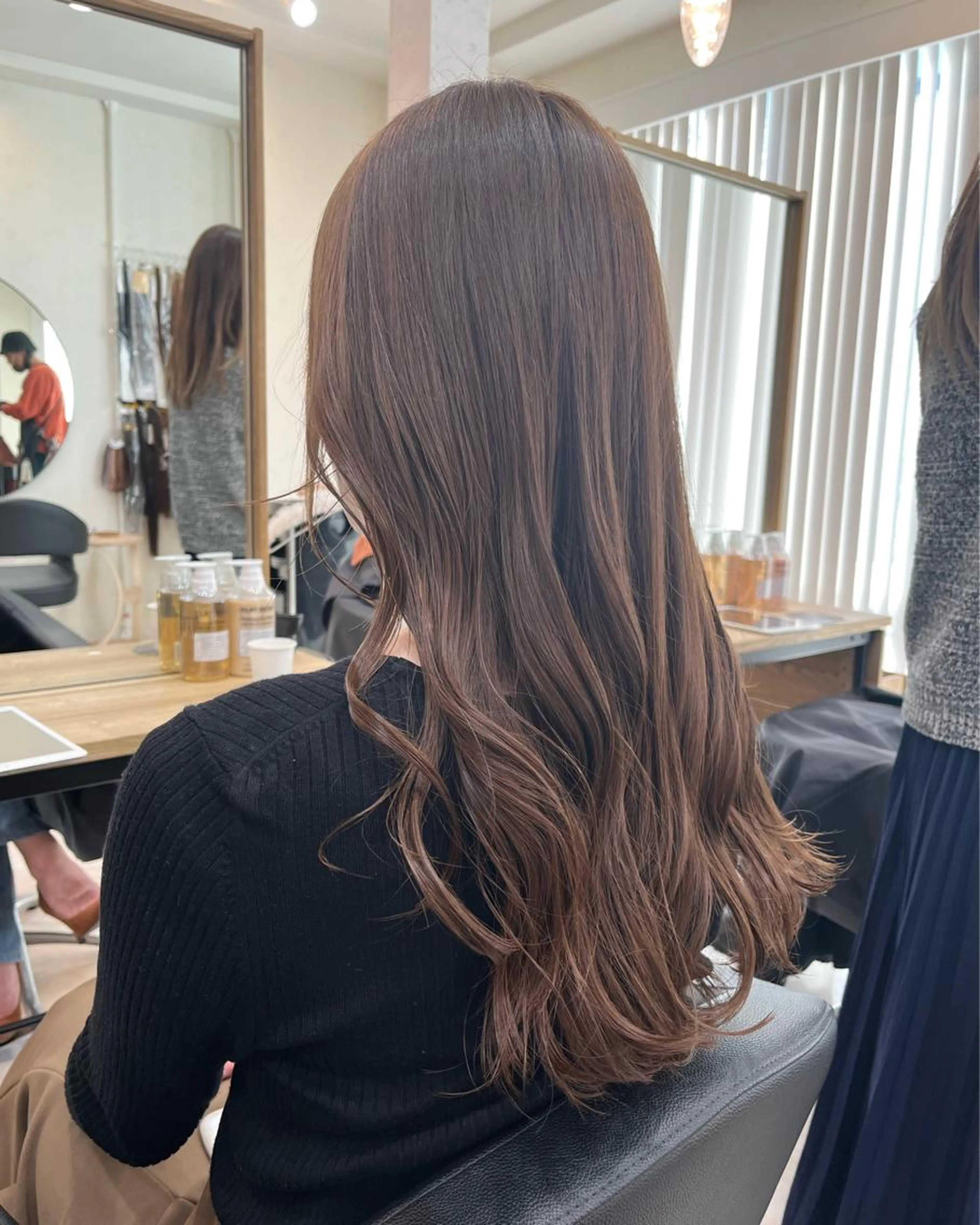 【髪質改善】カット+イルミナorアディクシー＋オッジオットTR〈7step〉の写真