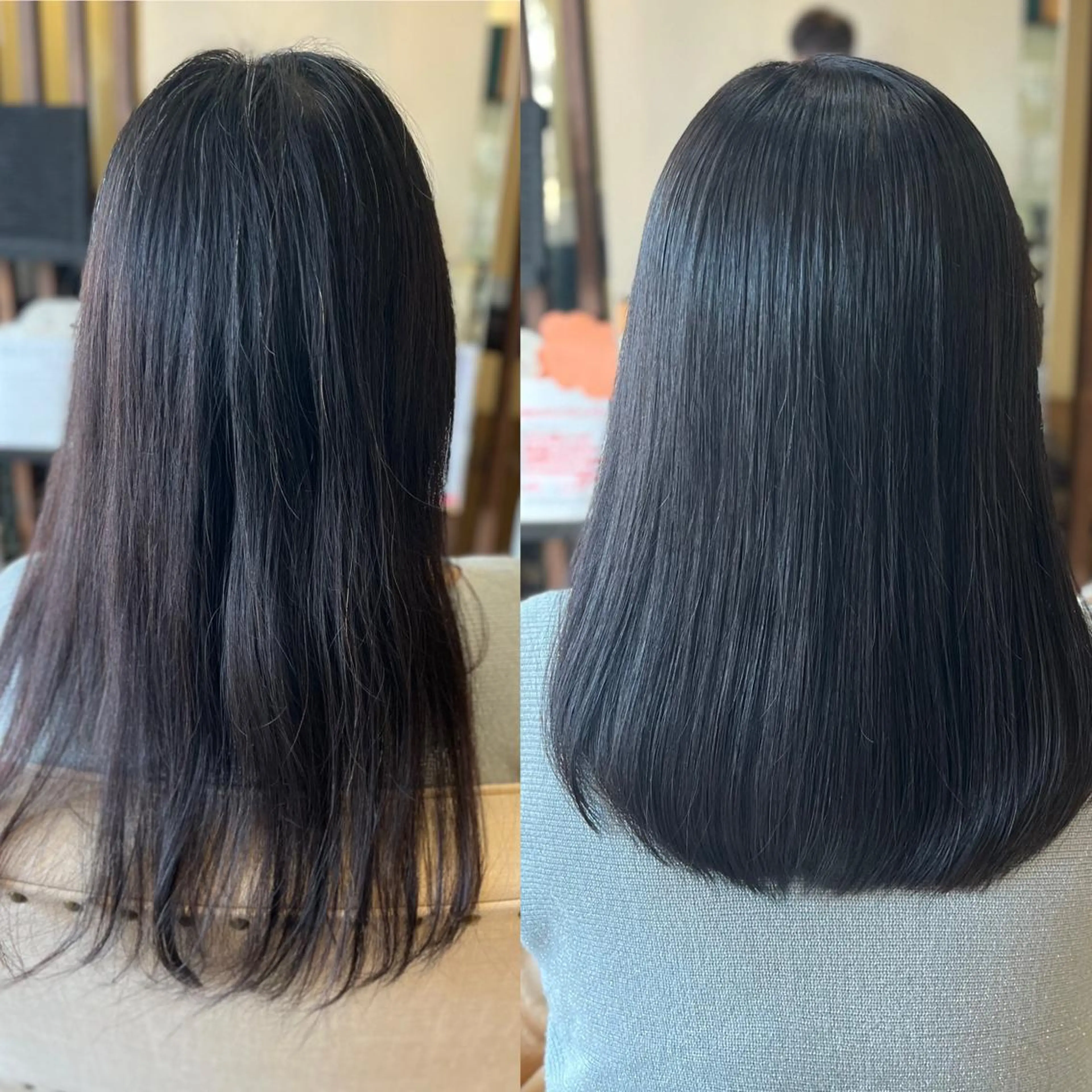 ミディアム ヘアーデザイン arのヘアスタイル