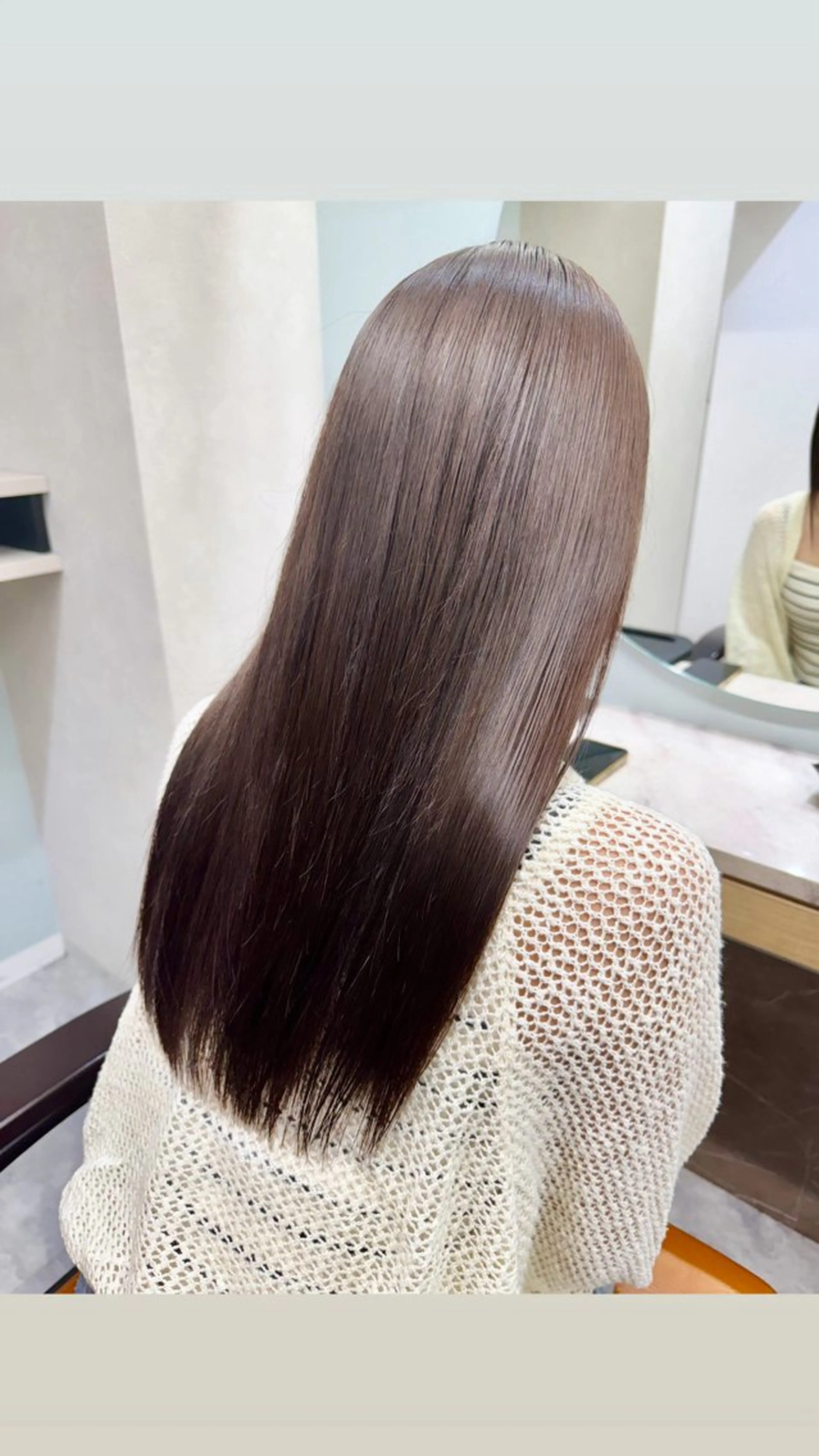 ロング カラー Peyp博多 SORAモデル募集のヘアスタイル