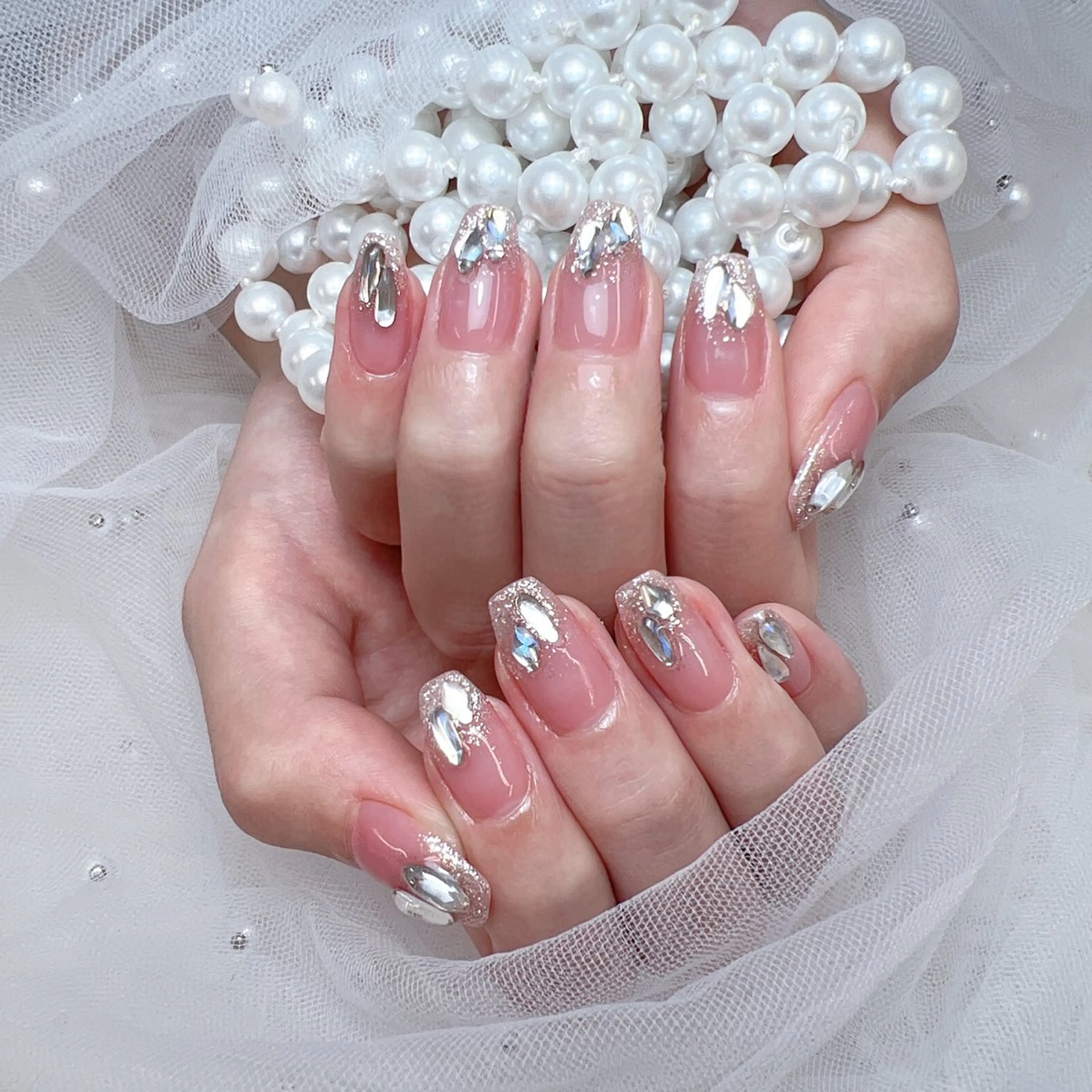 期間限定💖ハンド💖初回ソフトジェルオフ無料 トレンドデザイン定額コース¥7800の写真