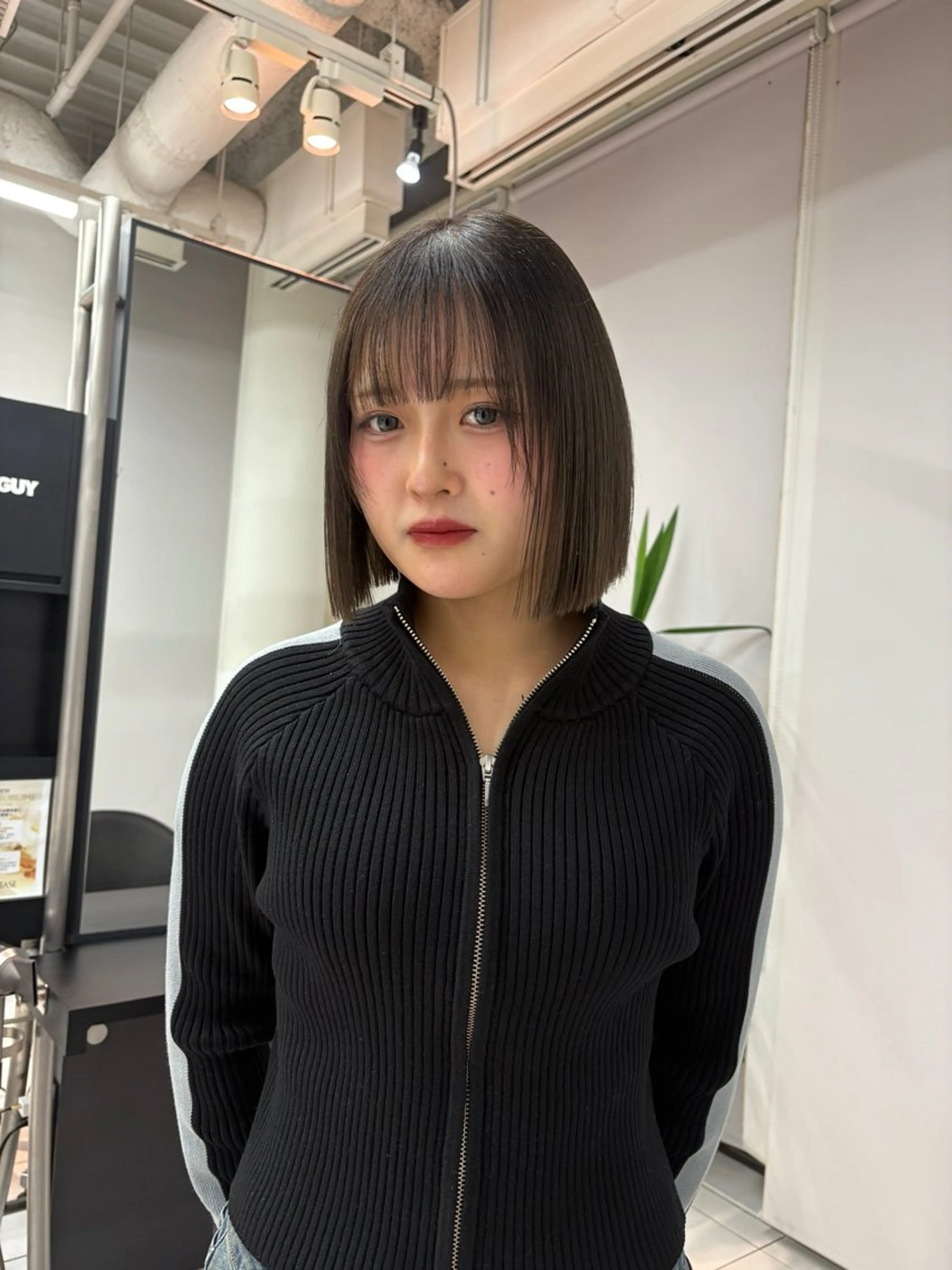 ミディアム 🍎ハイトーンカラー /MANA🍎のヘアスタイル