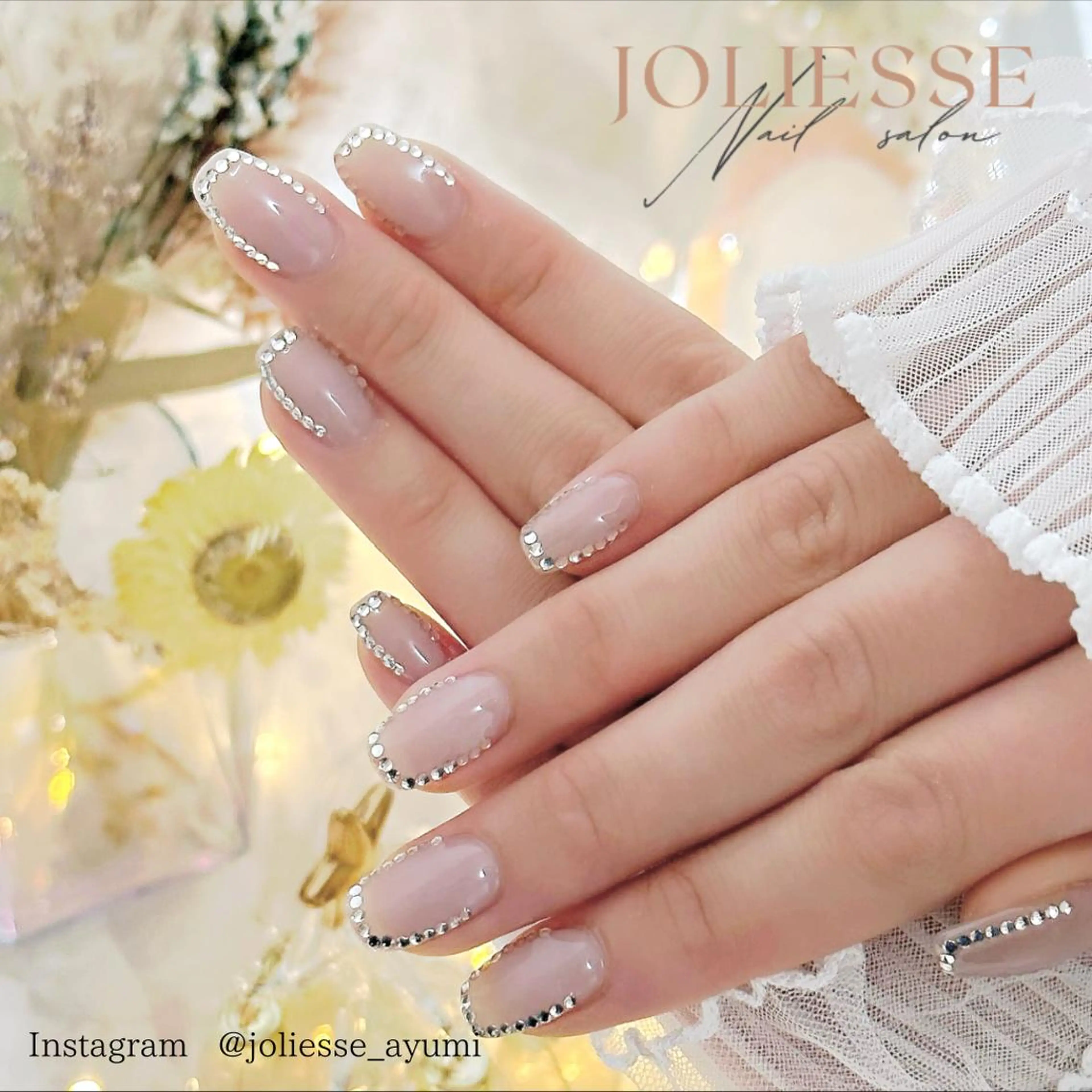 ネイル ハンドネイル joliesse【ジョリエス】所属・JOLIESSE Ayumiのネイルデザイン