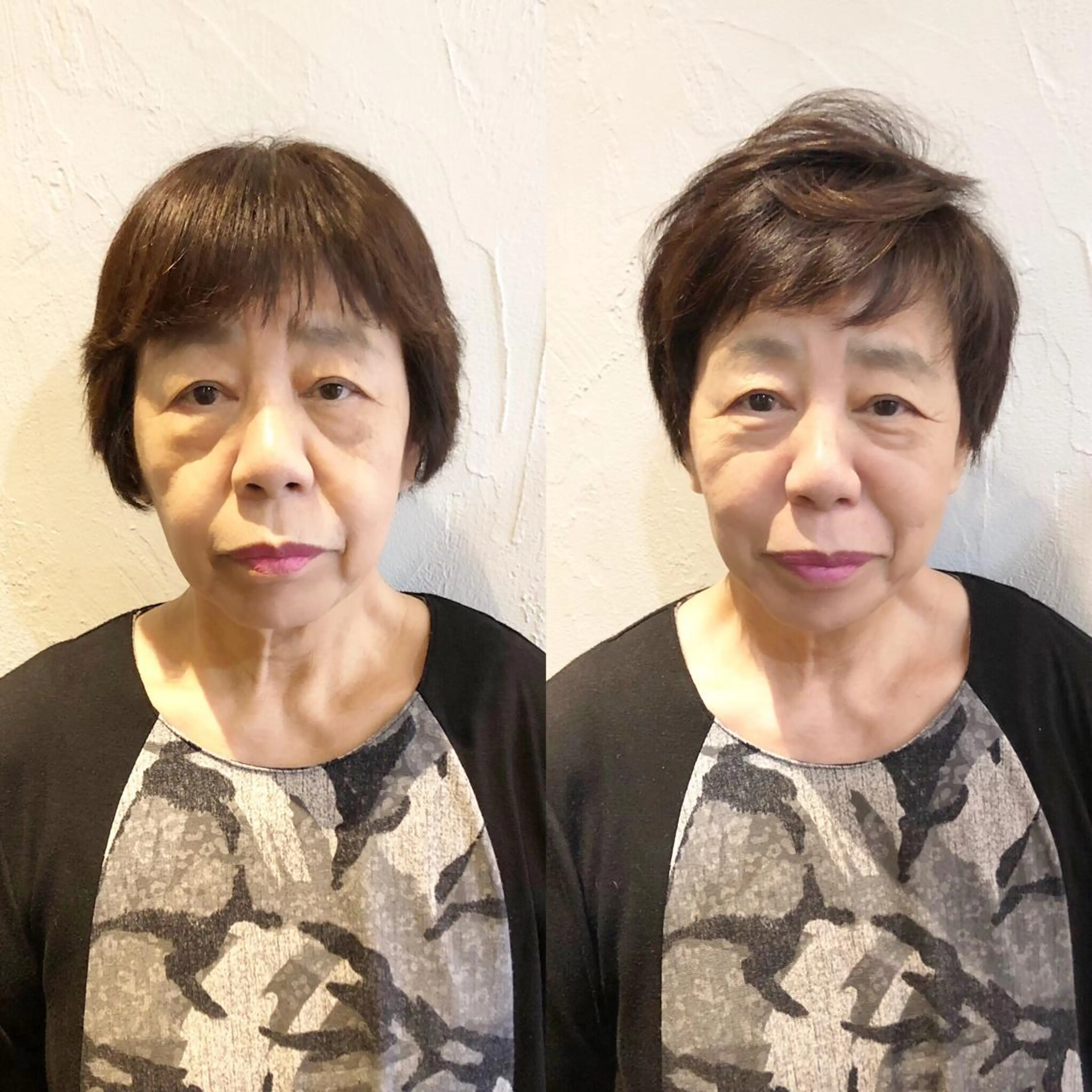 ショート 髪質改善縮毛矯正 専門店のヘアスタイル