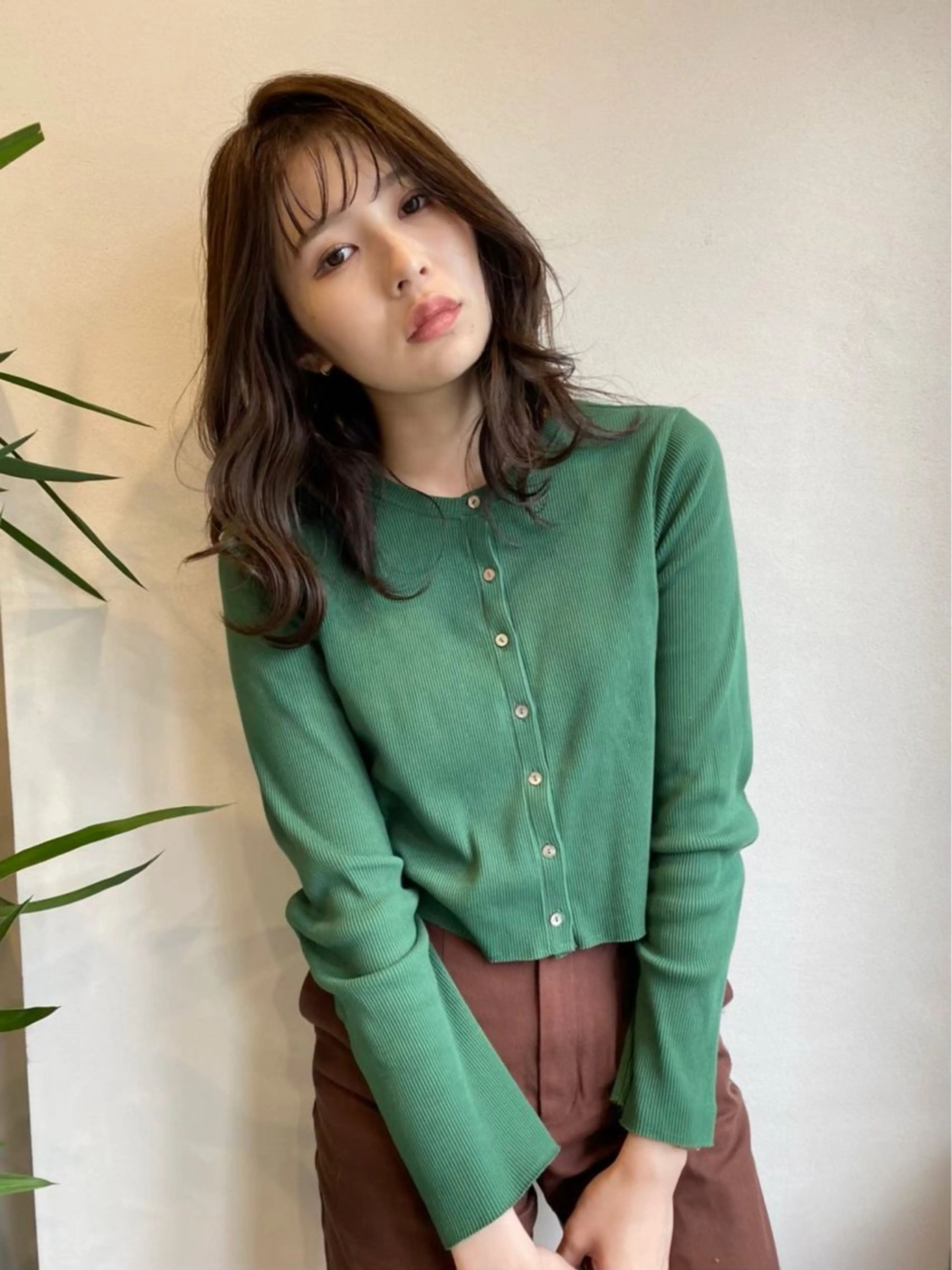 セミロング カラー 沢井 涼人 ~秋葉原店のヘアスタイル