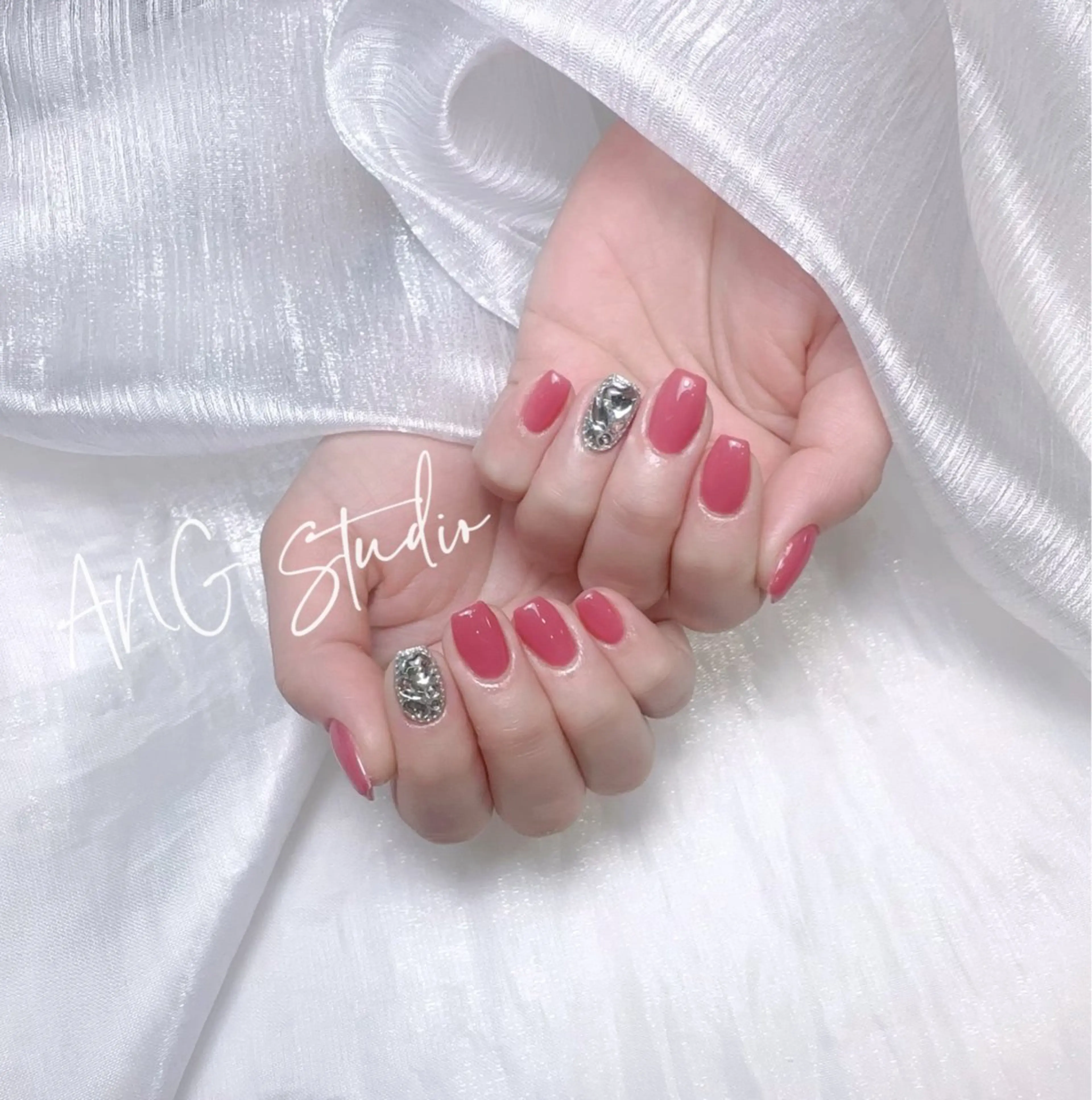 ネイル ハンドネイル ハンドケア ANG Studioのネイルデザイン