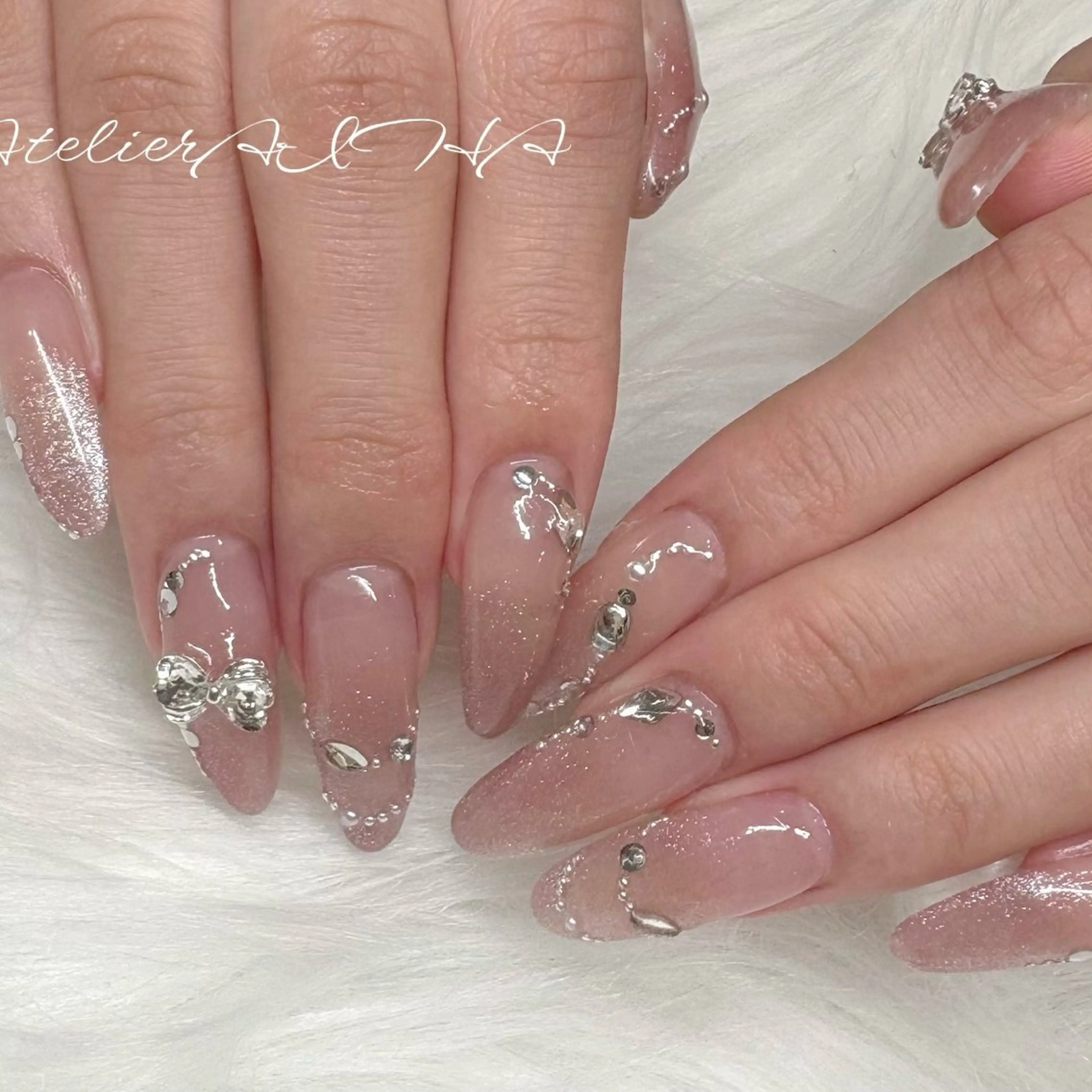 ネイル ハンドネイル アトリエAIHA★ フィルイン推奨サロンのネイルデザイン