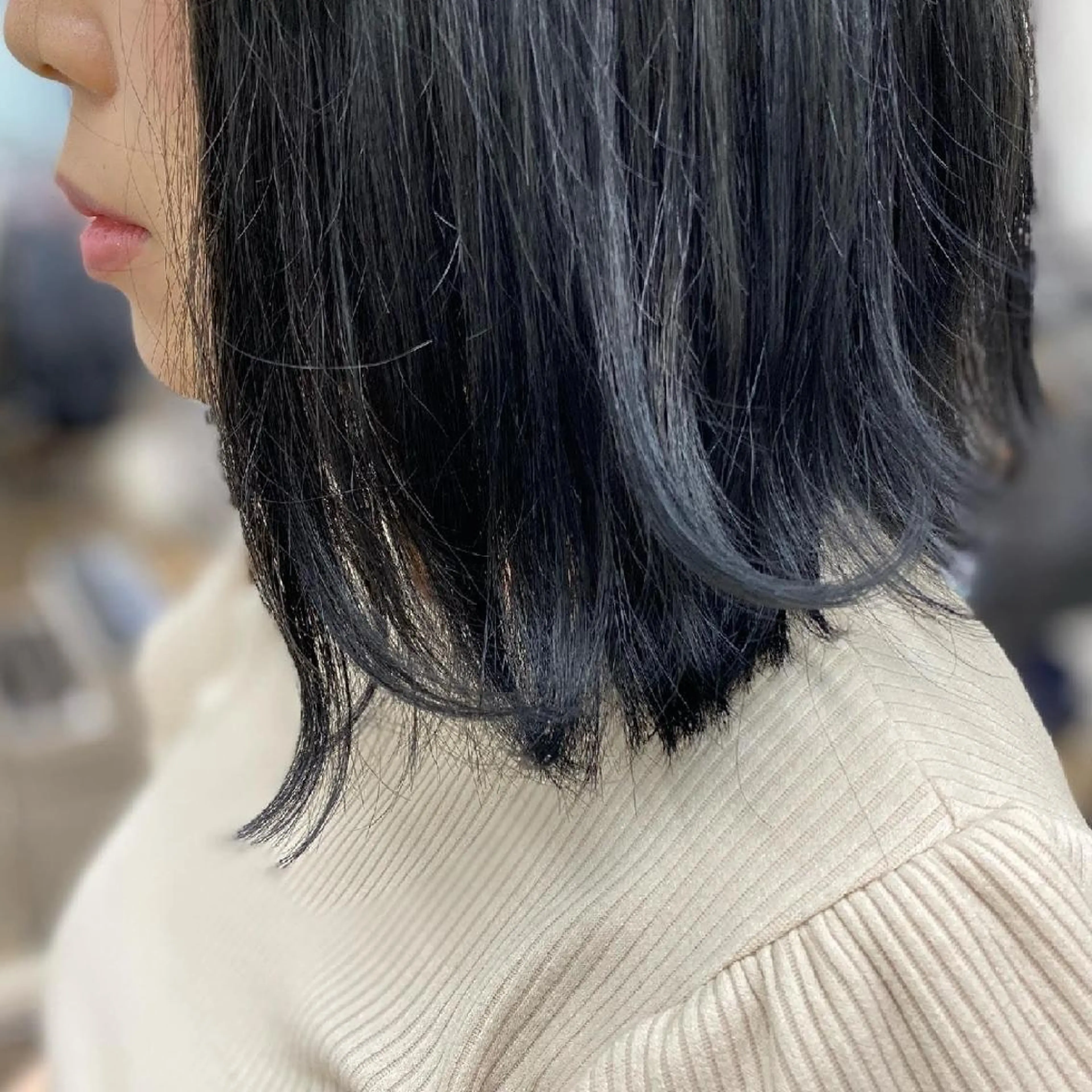 ミディアム カラー カット ヘアカラー トリートメント 似合わせ小顔カット 🌟神谷 ヨシタカのヘアスタイル