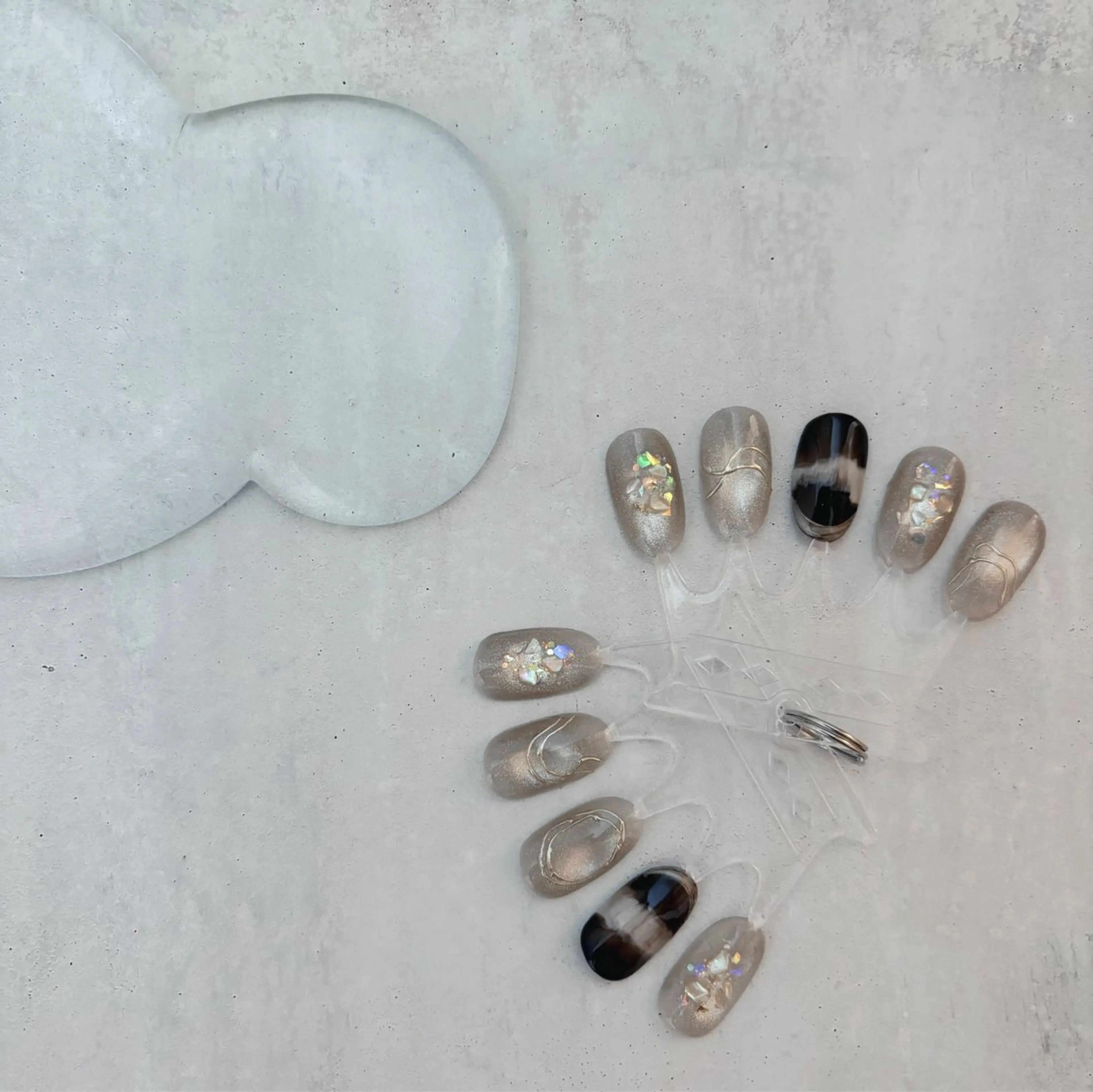 ネイル K Aのネイルデザイン