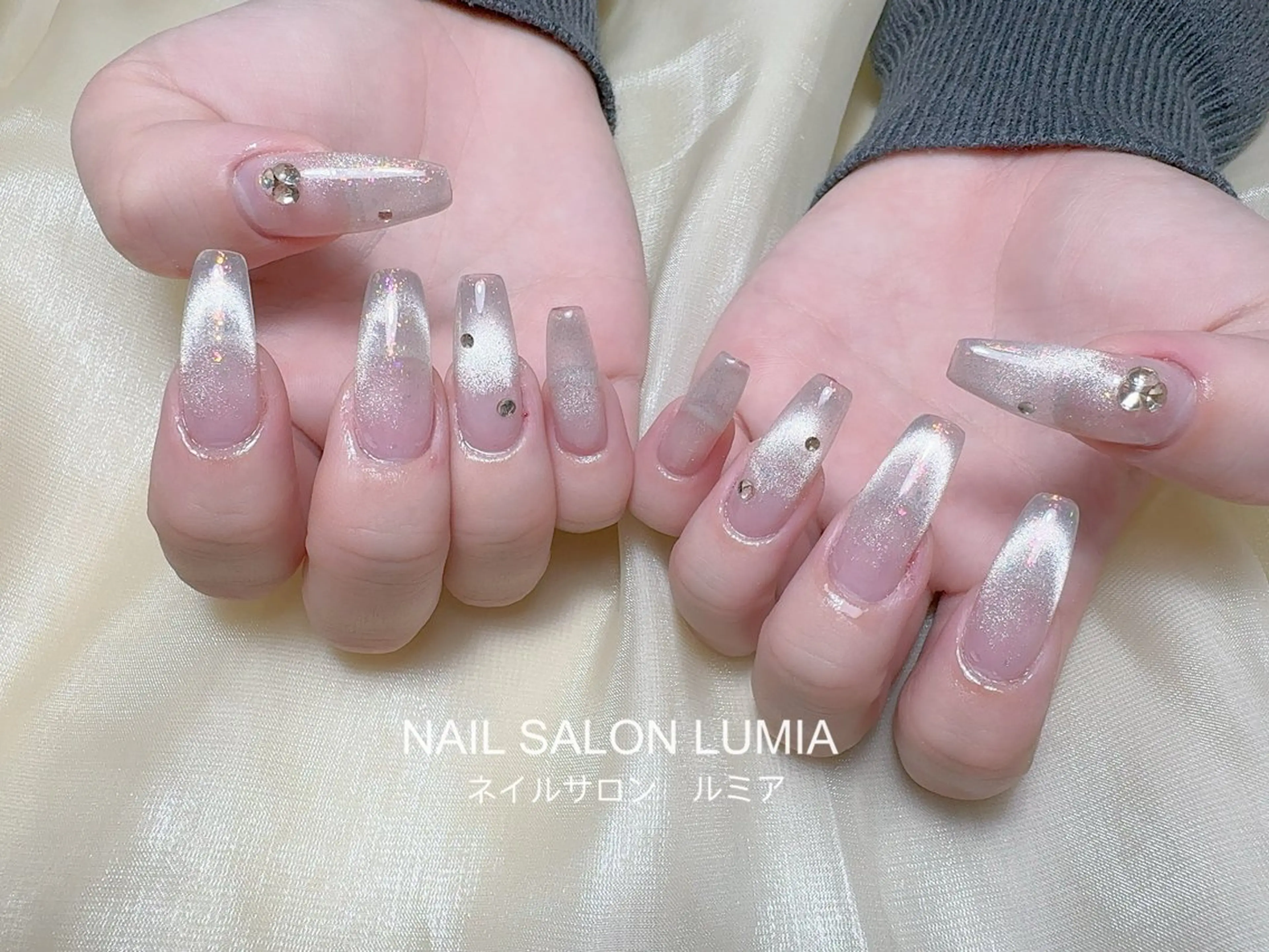 ネイルサロン ルミア Lumia 店長のネイルデザイン