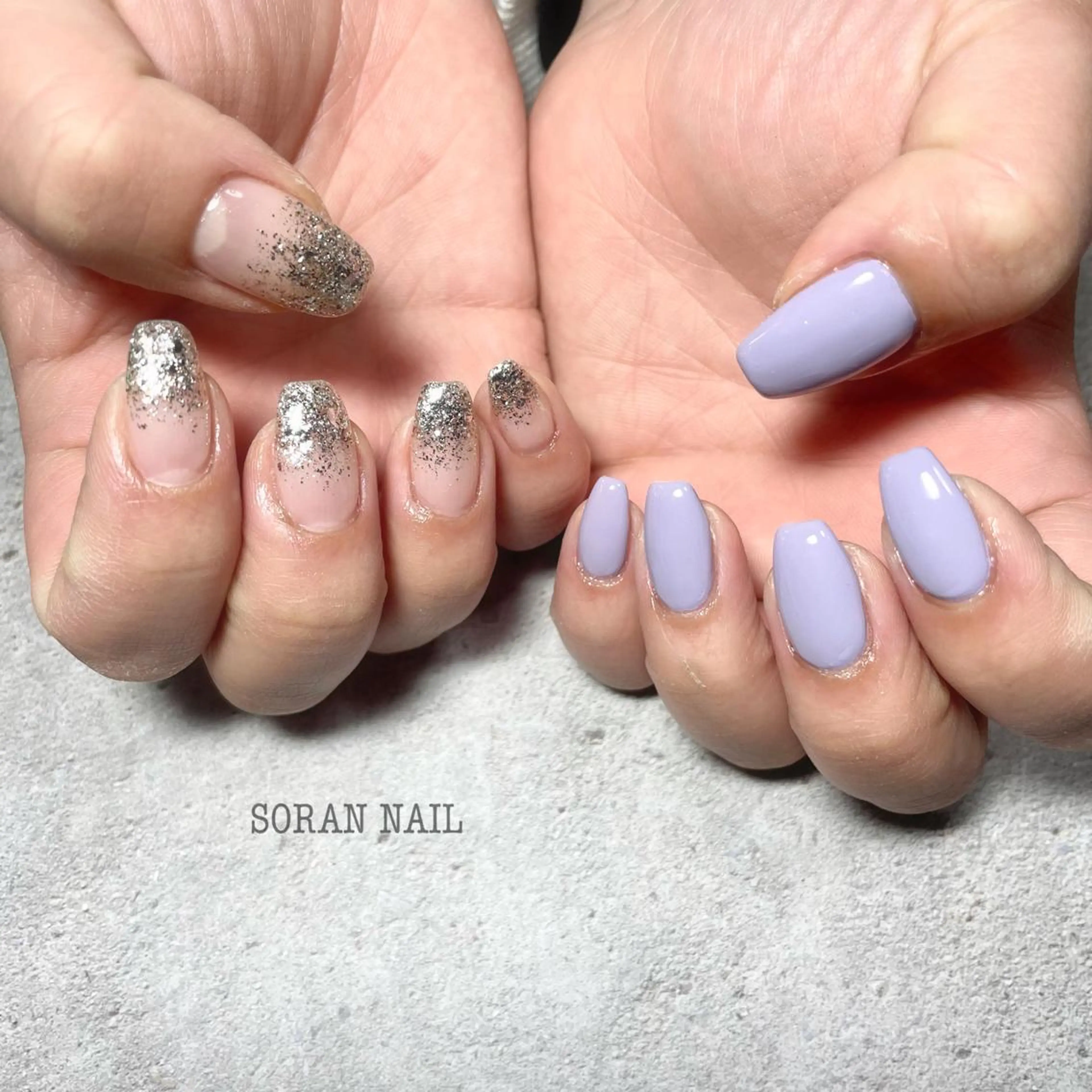 ネイル ハンドネイル soran nailのネイルデザイン