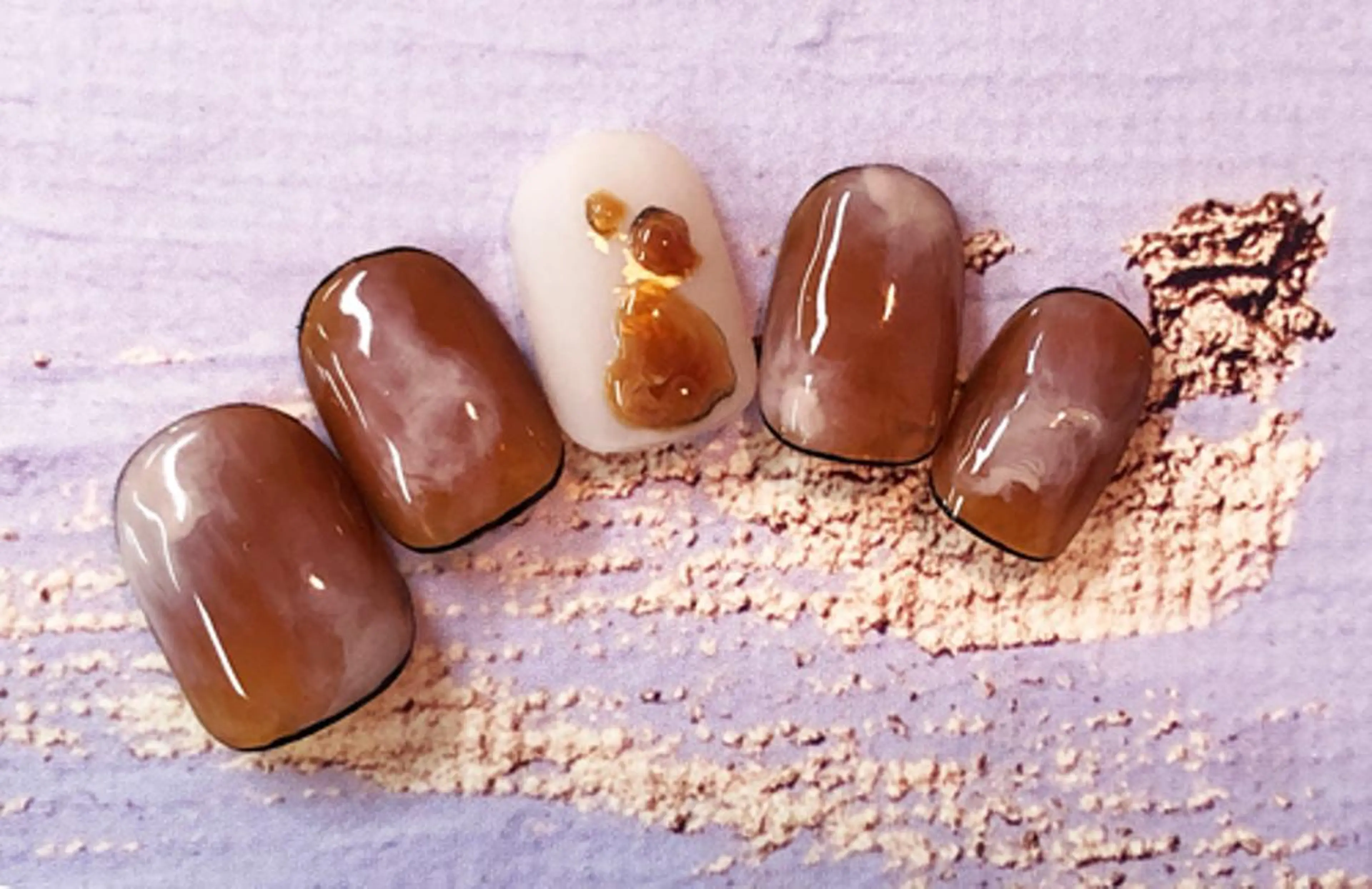 ネイル ネイルサロン レアリッチのネイルデザイン