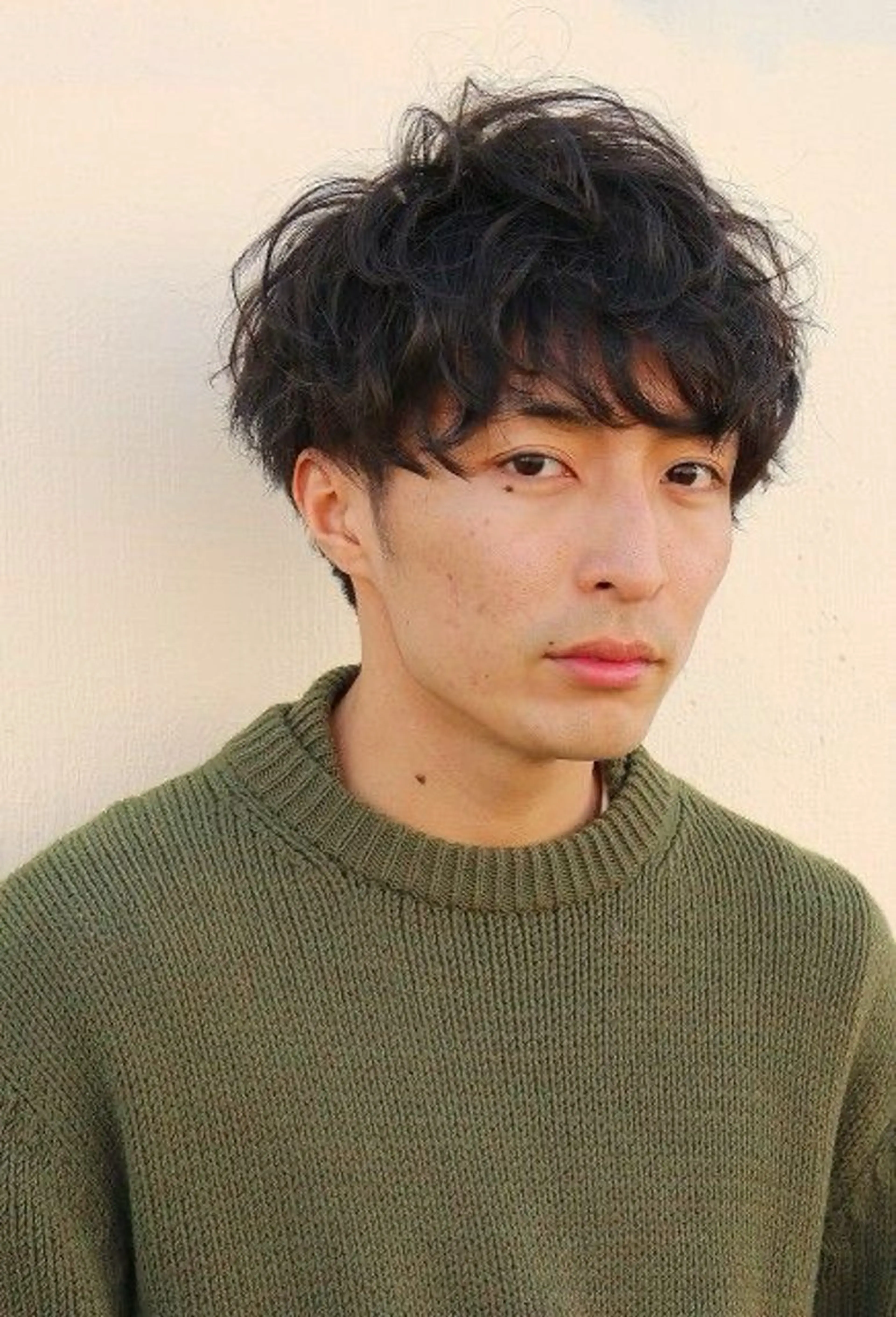 ショート パーマ メンズ メンズモデル募集中 🌿ちえ🌿のヘアスタイル